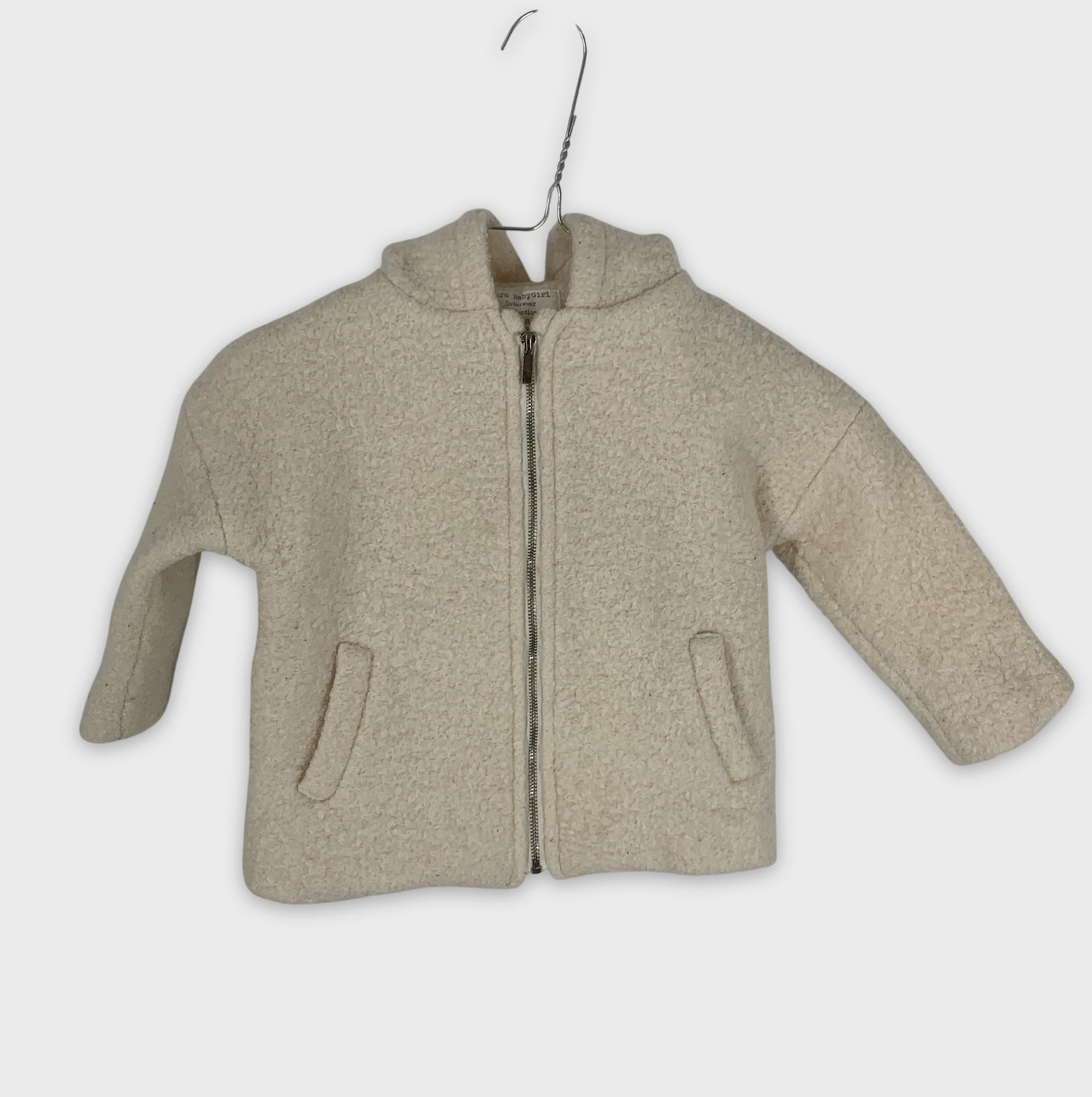 0-Zara BabyGirl - Manteau - 18/24 mois