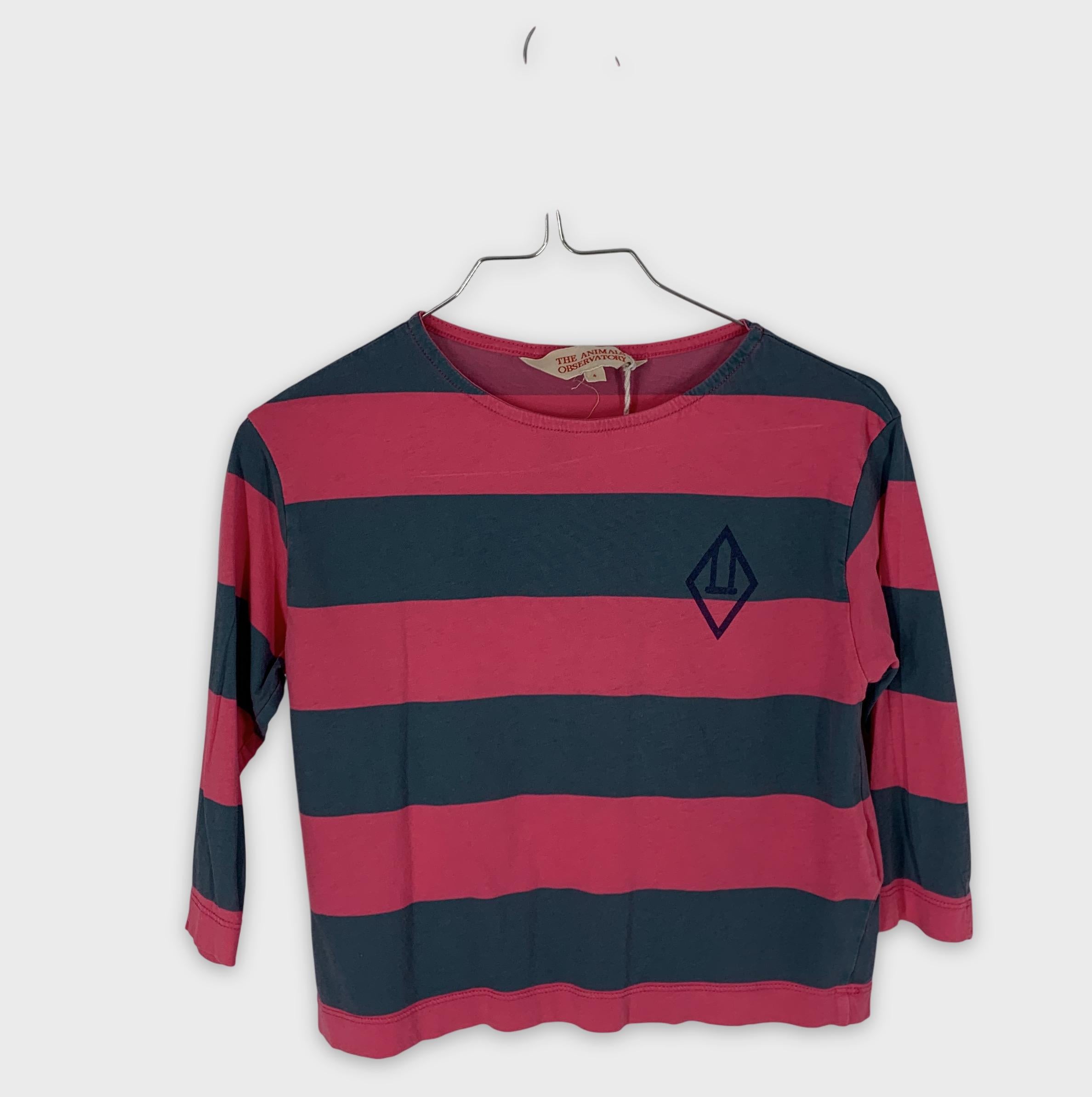 0-The Animals Observatory - T-shirt manches longues - 4 ans