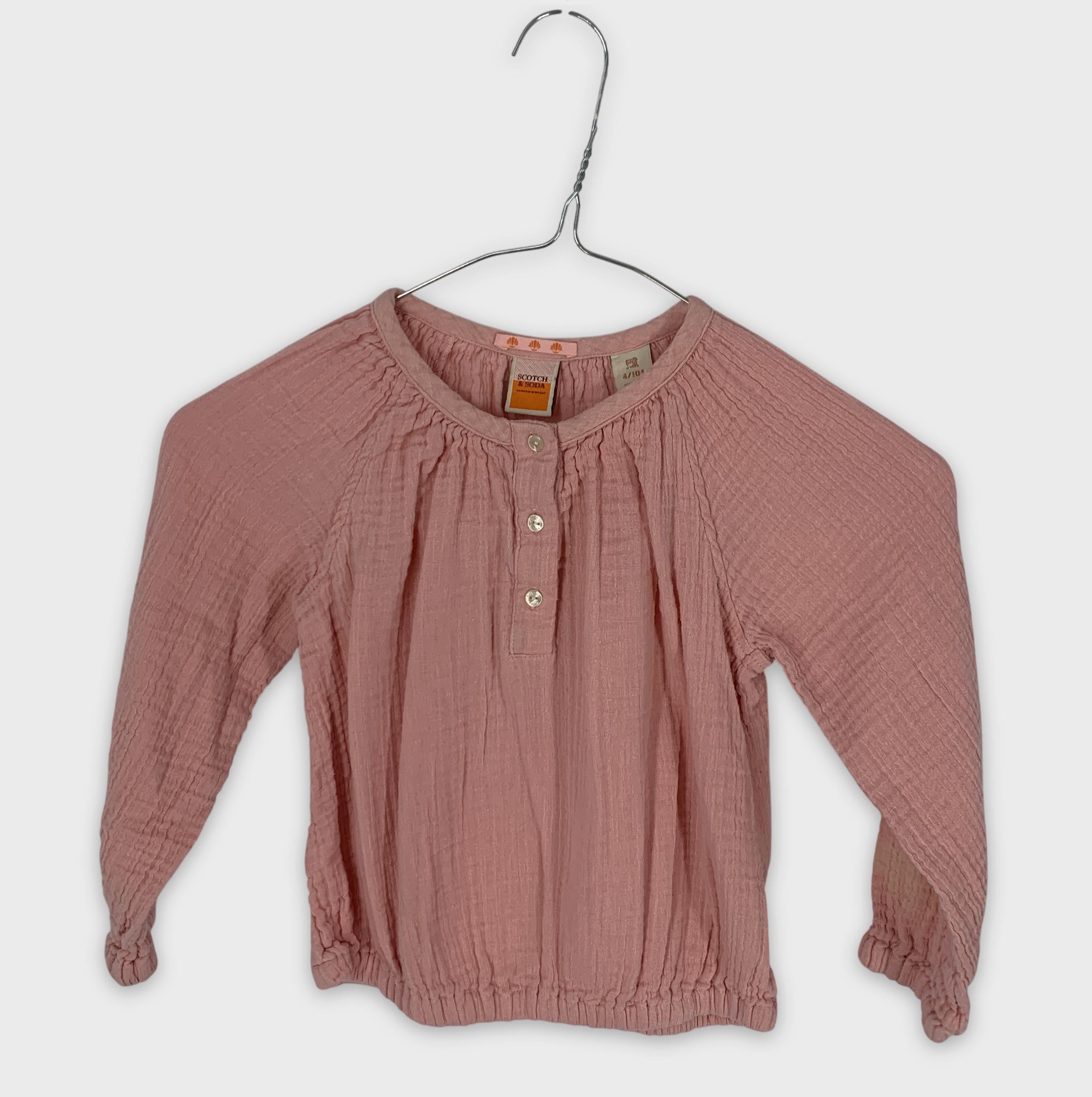 0-Scotch&Soda - Blouse - 4/104