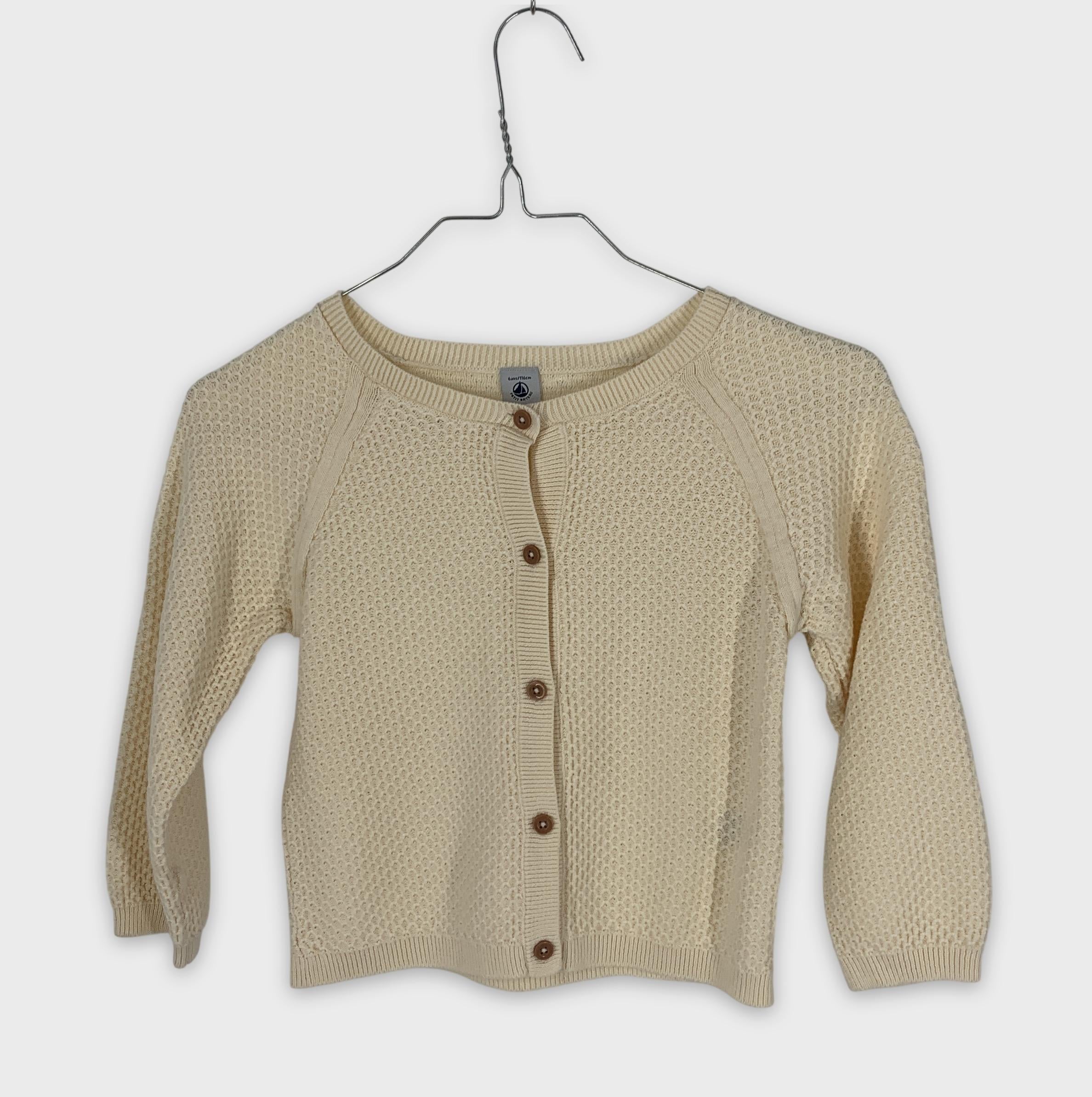 0-Petit Bateau - Gilet - 6 ans
