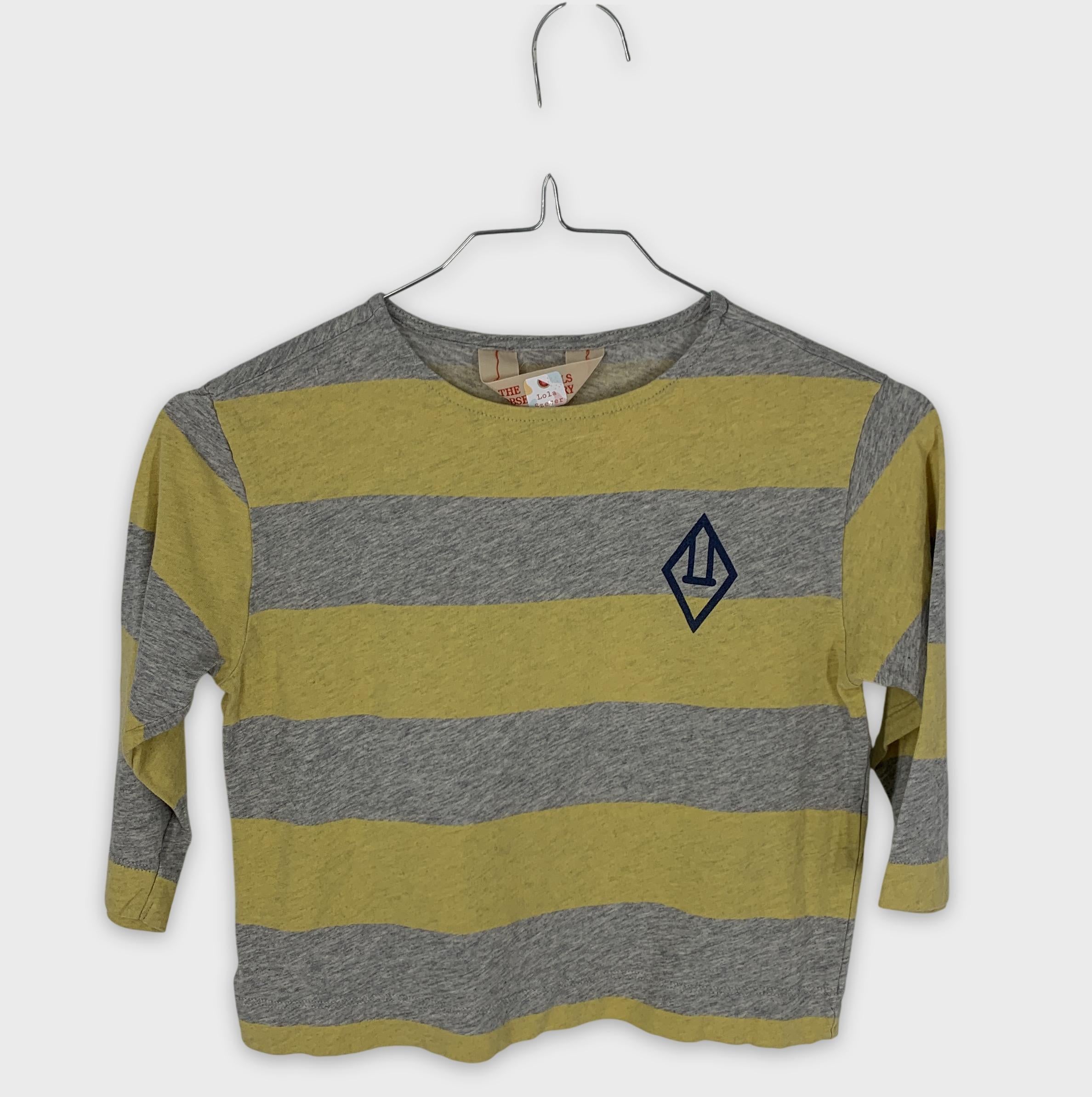 0-The First Day - T-shirt manches longues rayé - Unknown