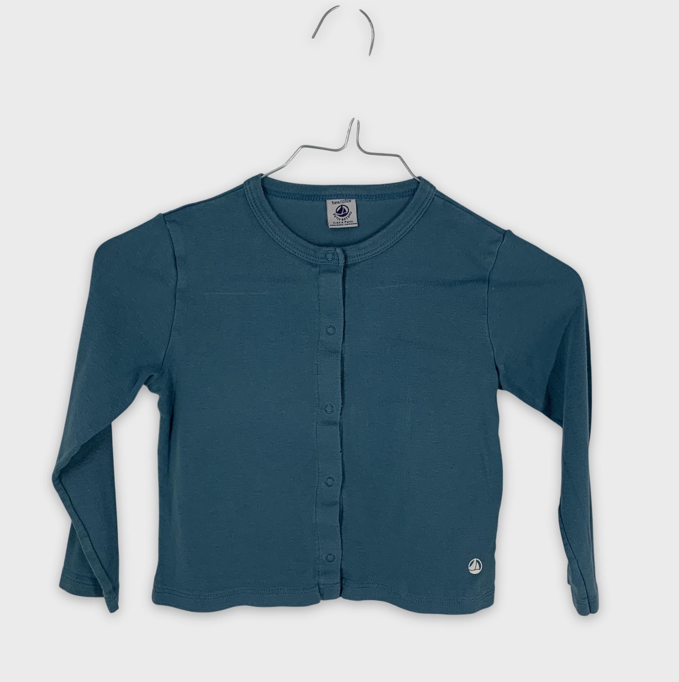 0-Petit Bateau - Cardigan - 5ans/110cm