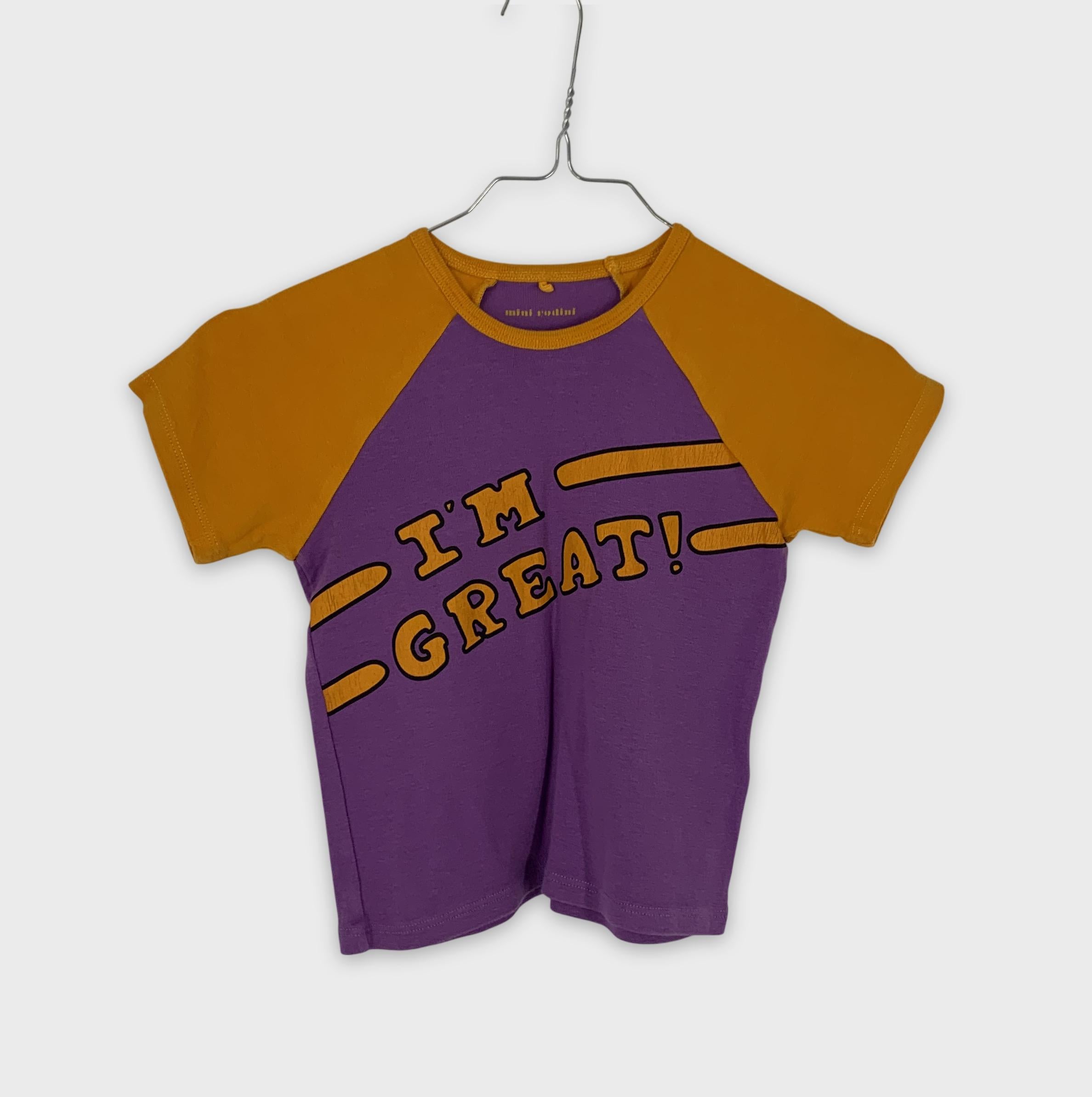 0-Mini Rodini - T-shirt - 104/110