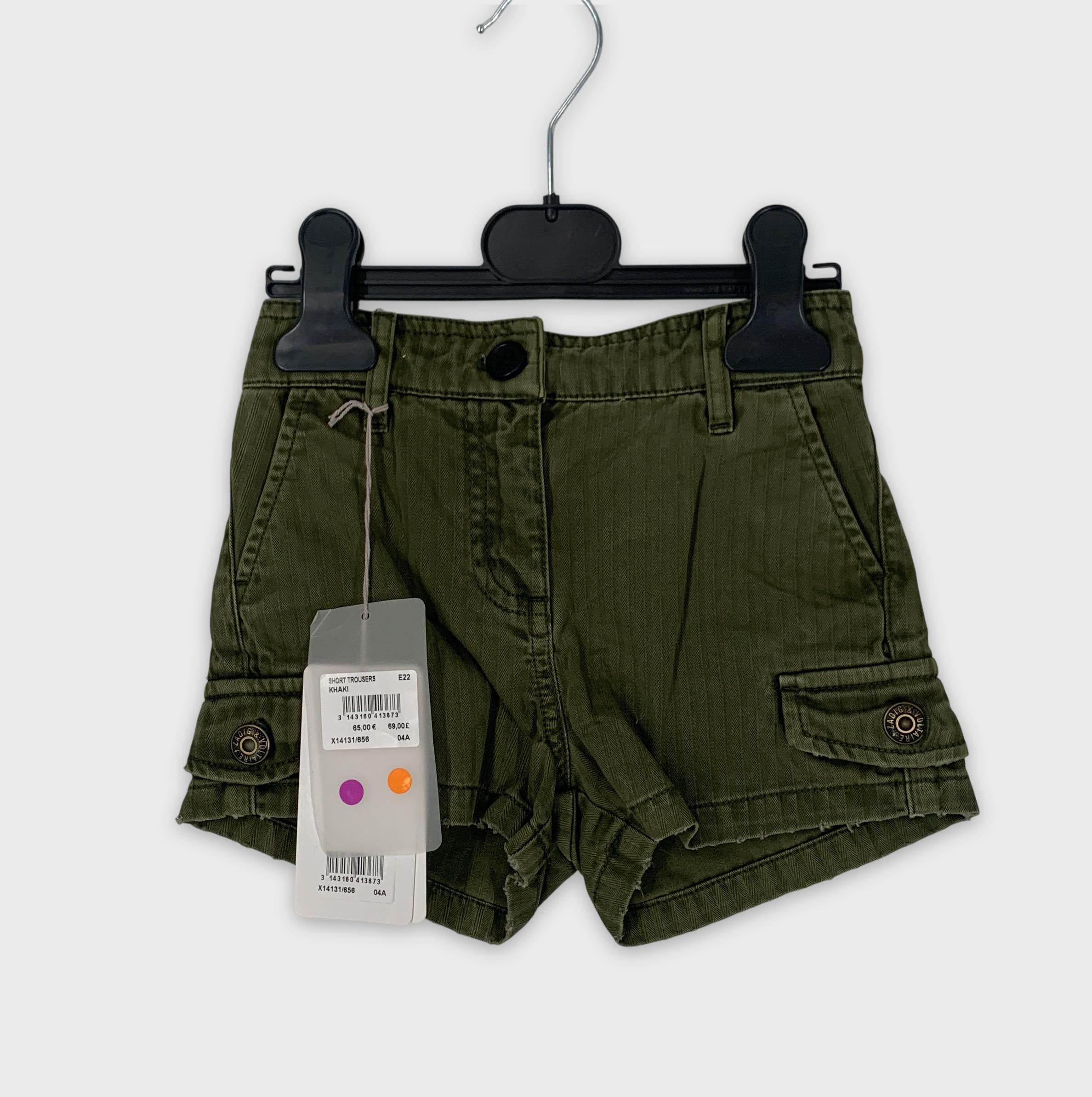 0-Zadig & Voltaire - Short - 6A