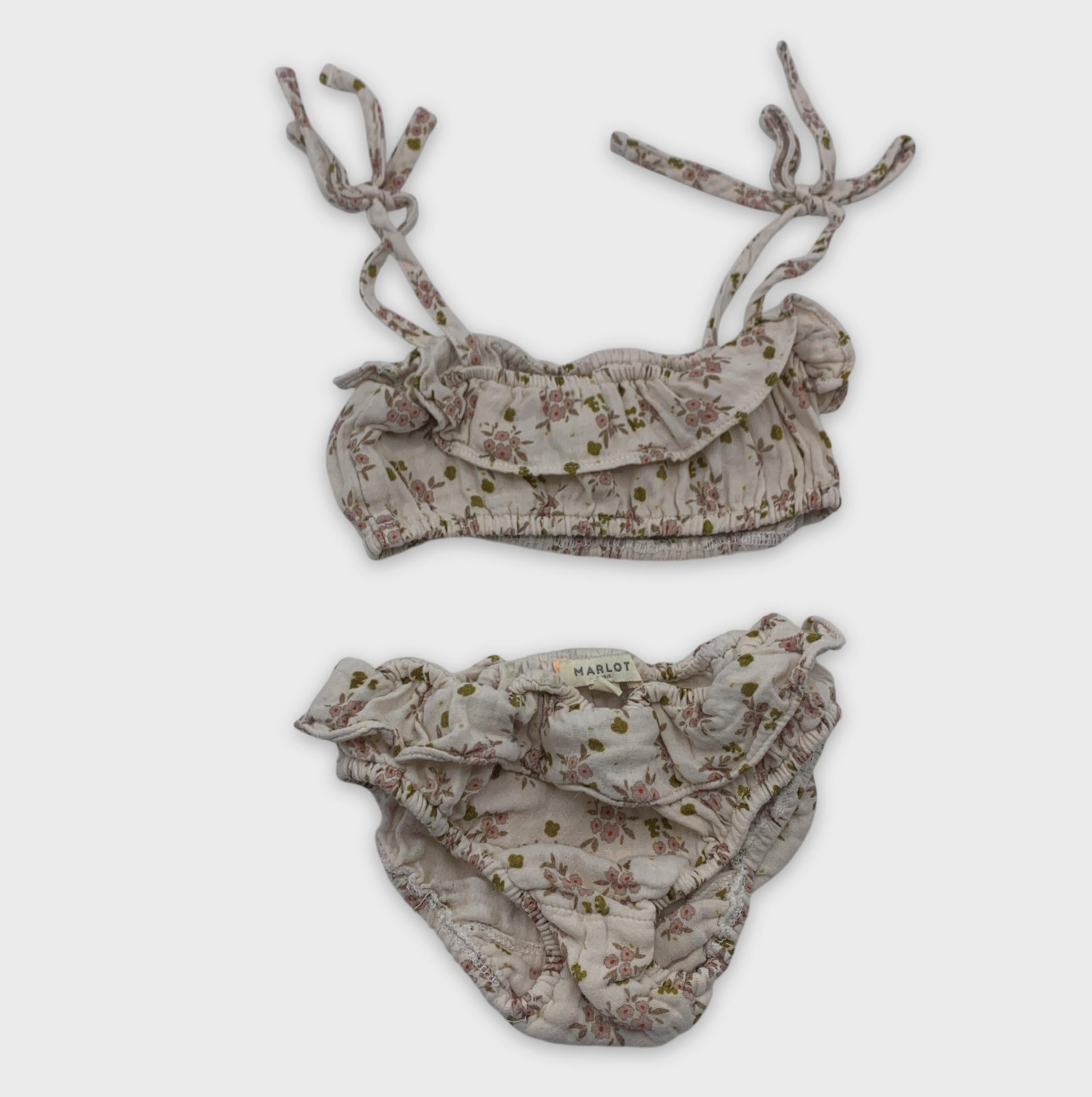 0-Marlot - Ensemble culotte et top - 4 ans