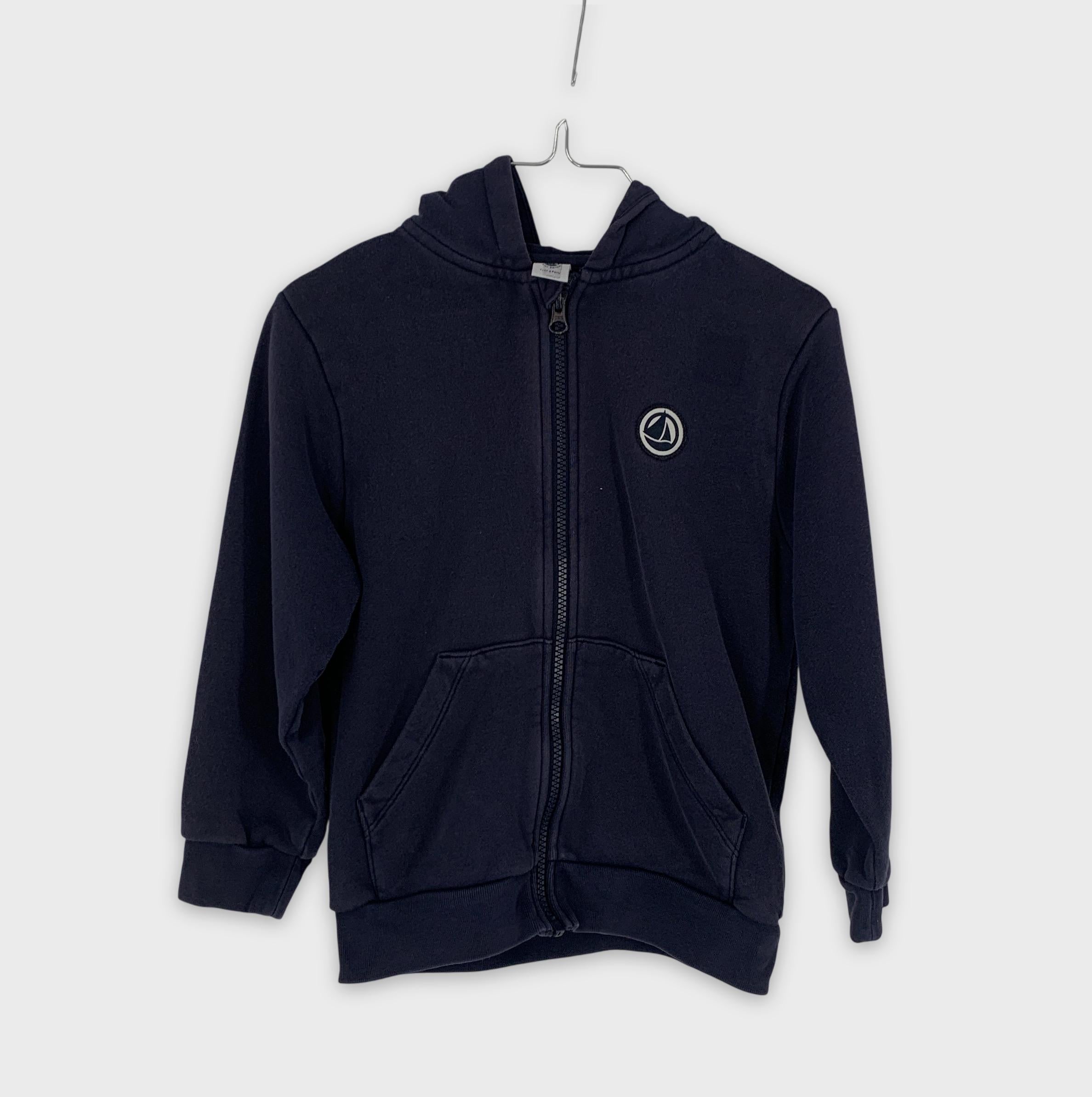 0-Petit Bateau - Veste zippée - 6ans/116cm