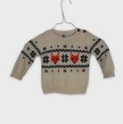 0-Petit Bateau - Pull - 12m/74cm
