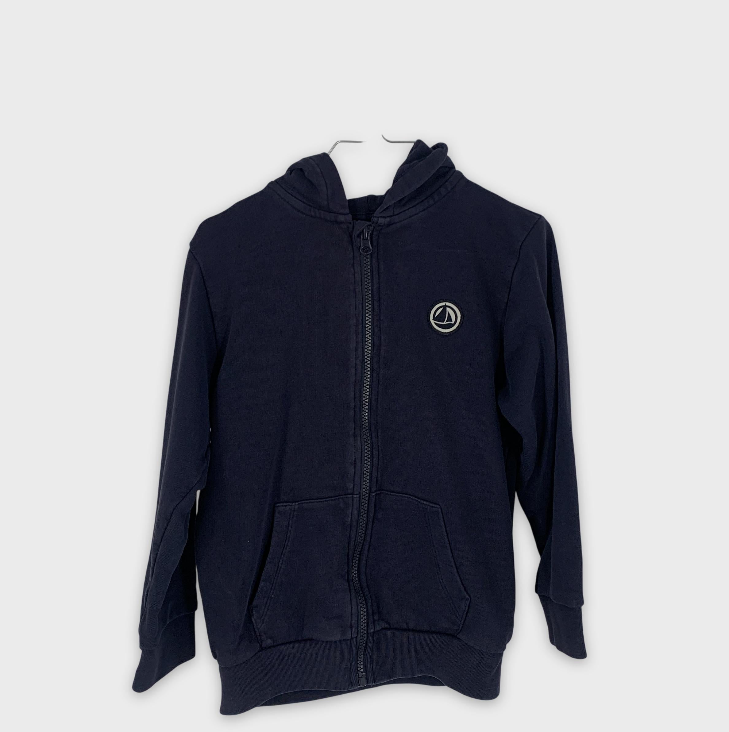 0-Petit Bateau - Veste zippée - 8ans/128cm