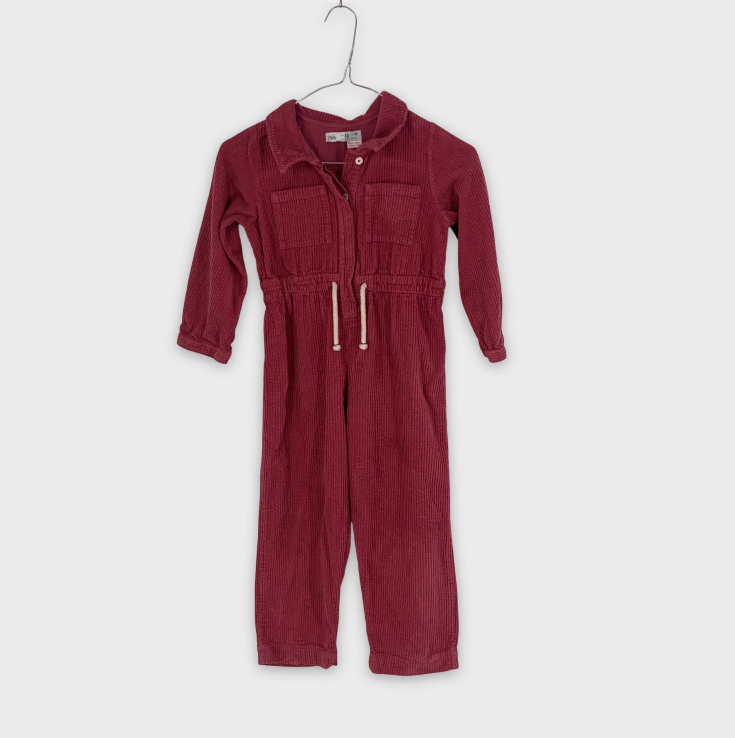 0-Zara - Combinaison - 5-6 ans