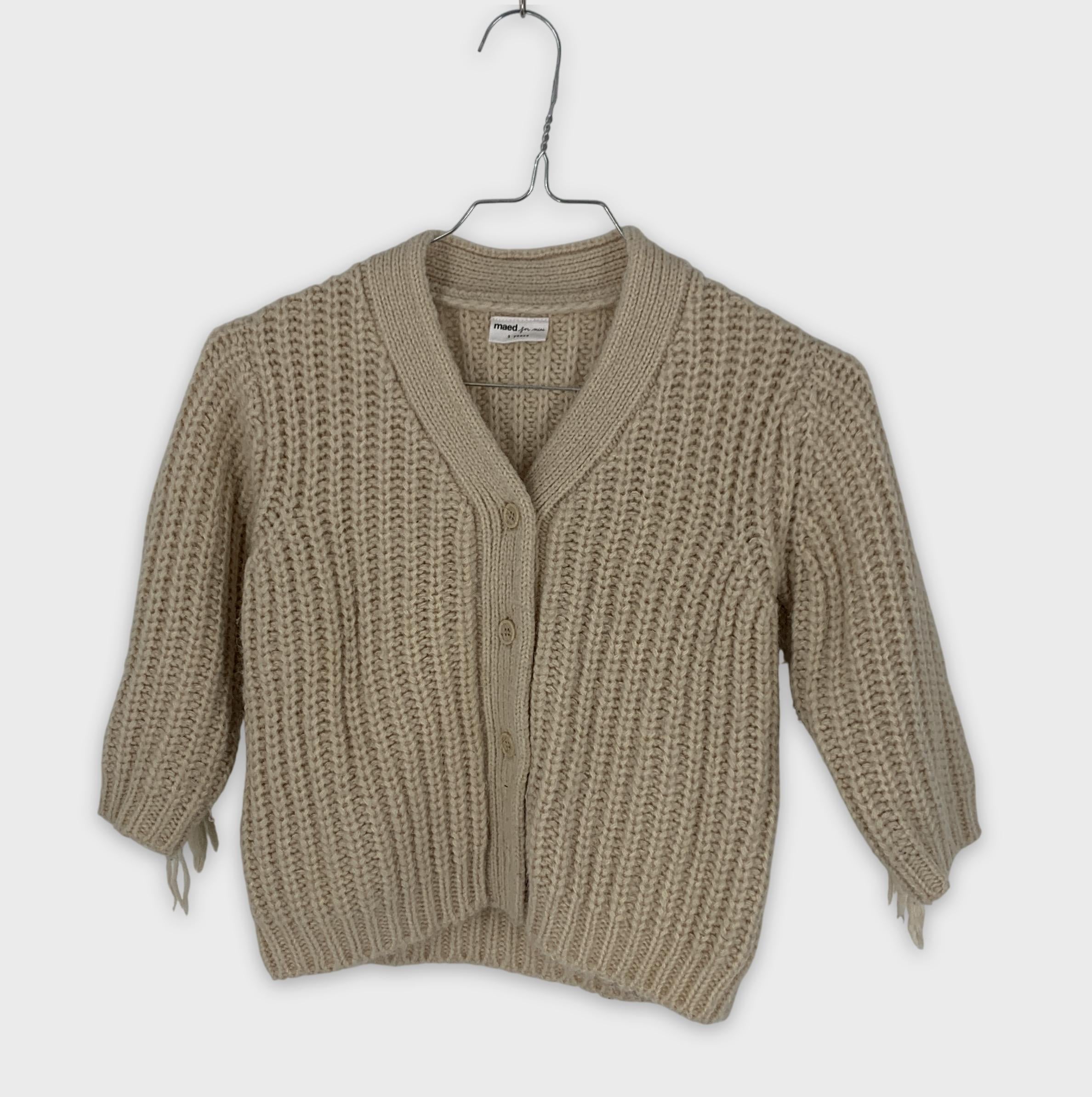 0-Maed for mini - Cardigan - 3 years
