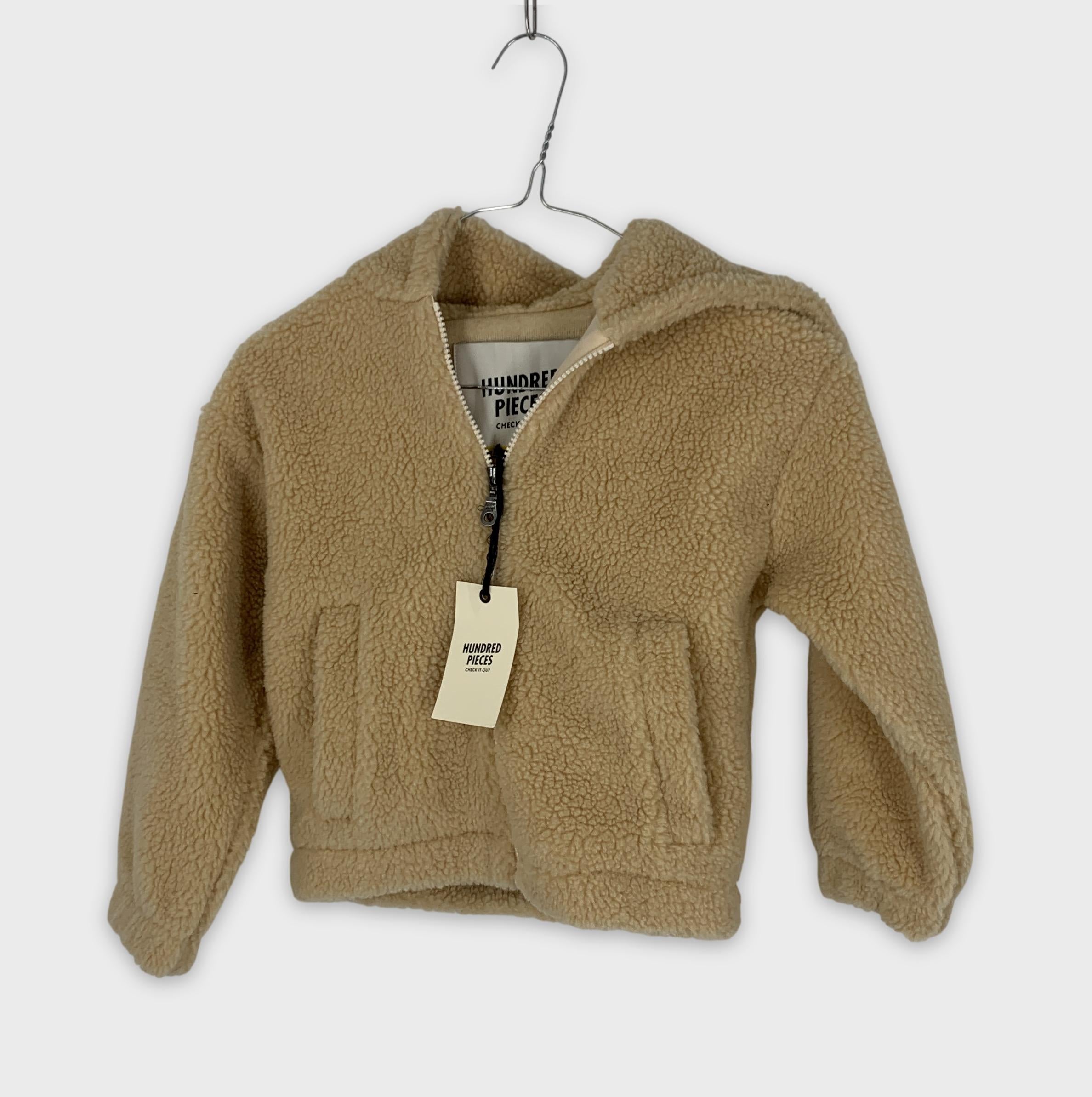 0-Hundred Pieces - Veste Teddy - Enfant