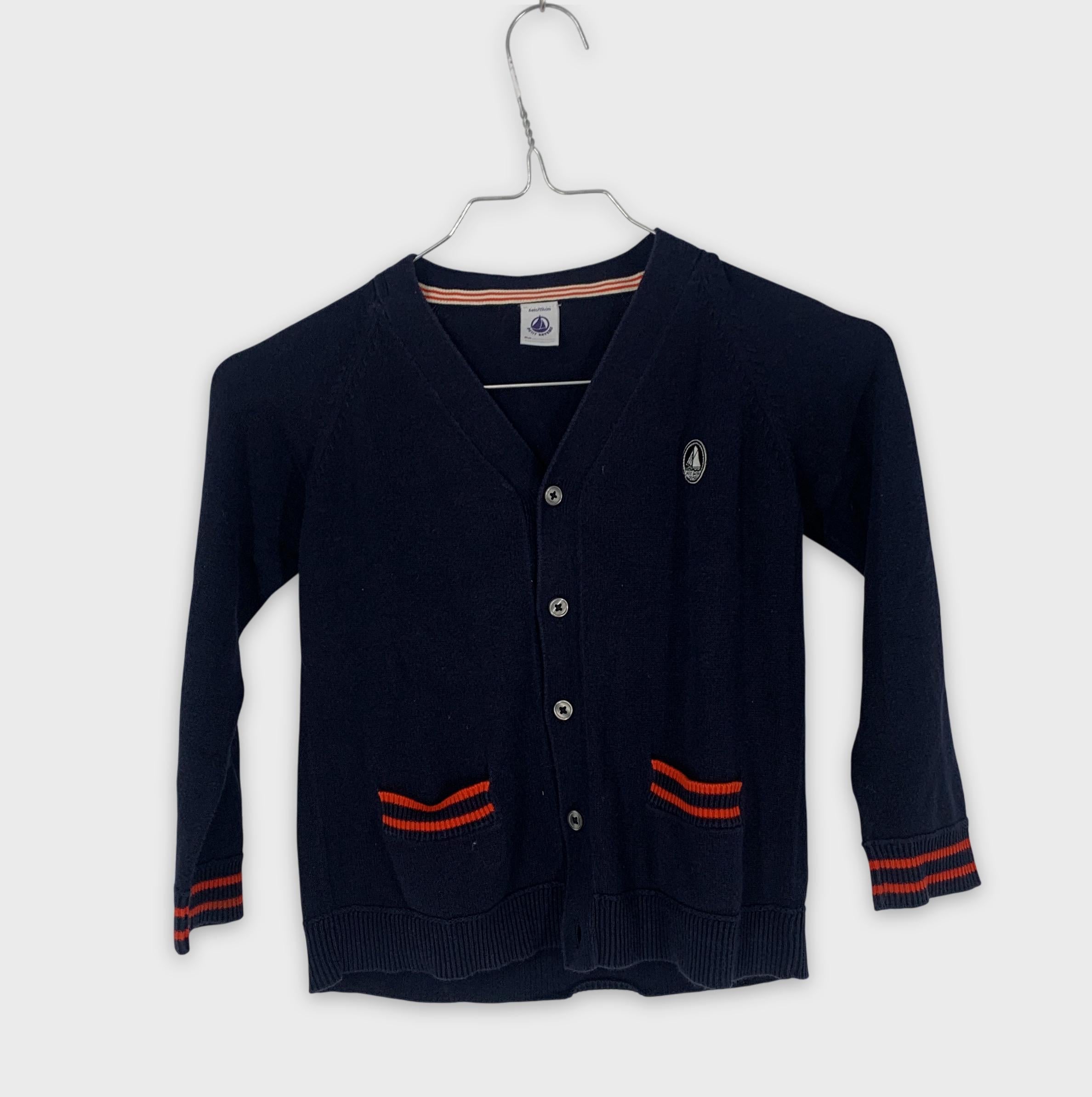 0-Petit Bateau - Gilet - 6 ans