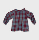 0-OCCO - Chemise à carreaux - 12/18 mois