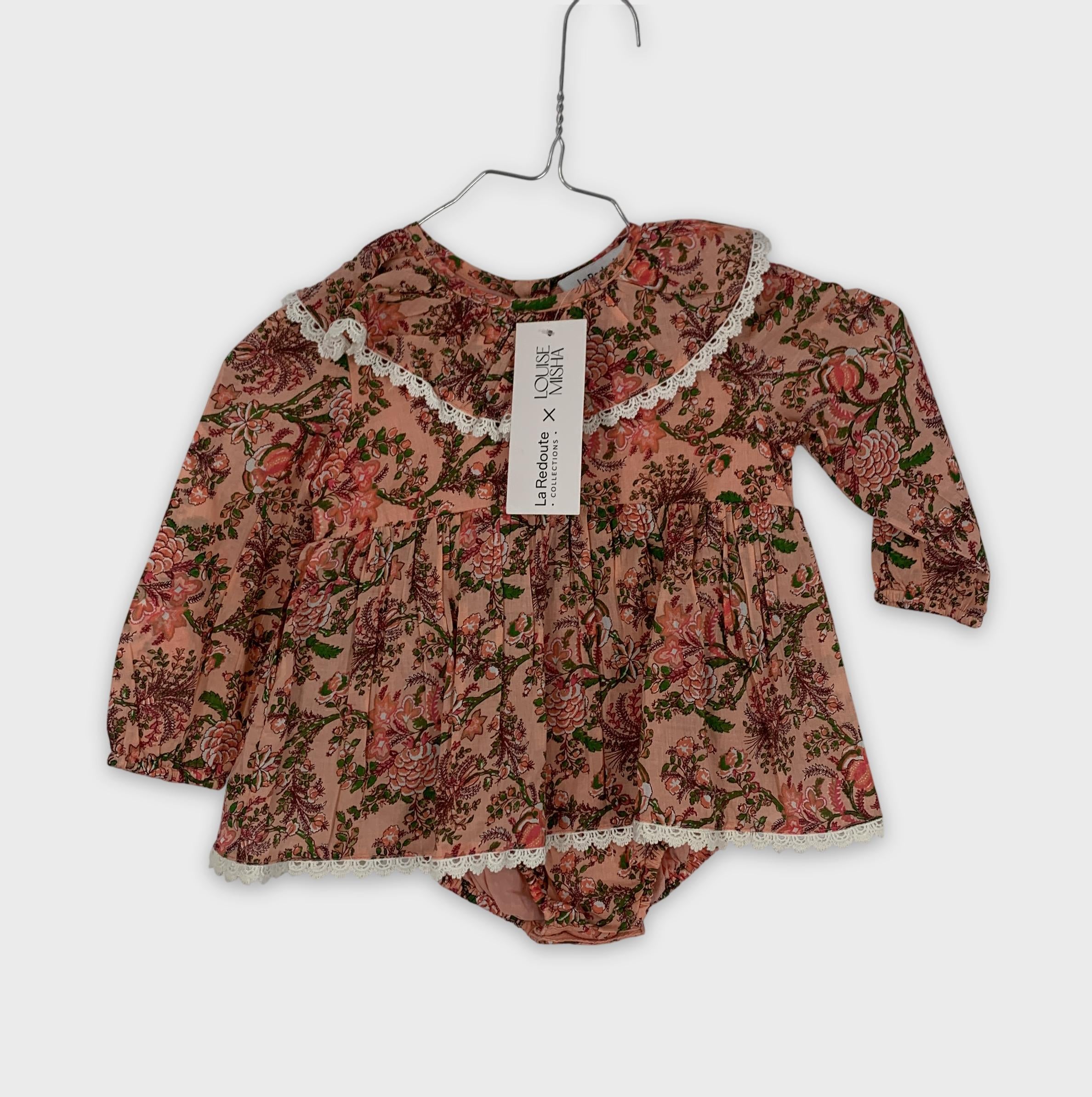 0-La Redoute Collection x Louise Misha - Blouse - 18M