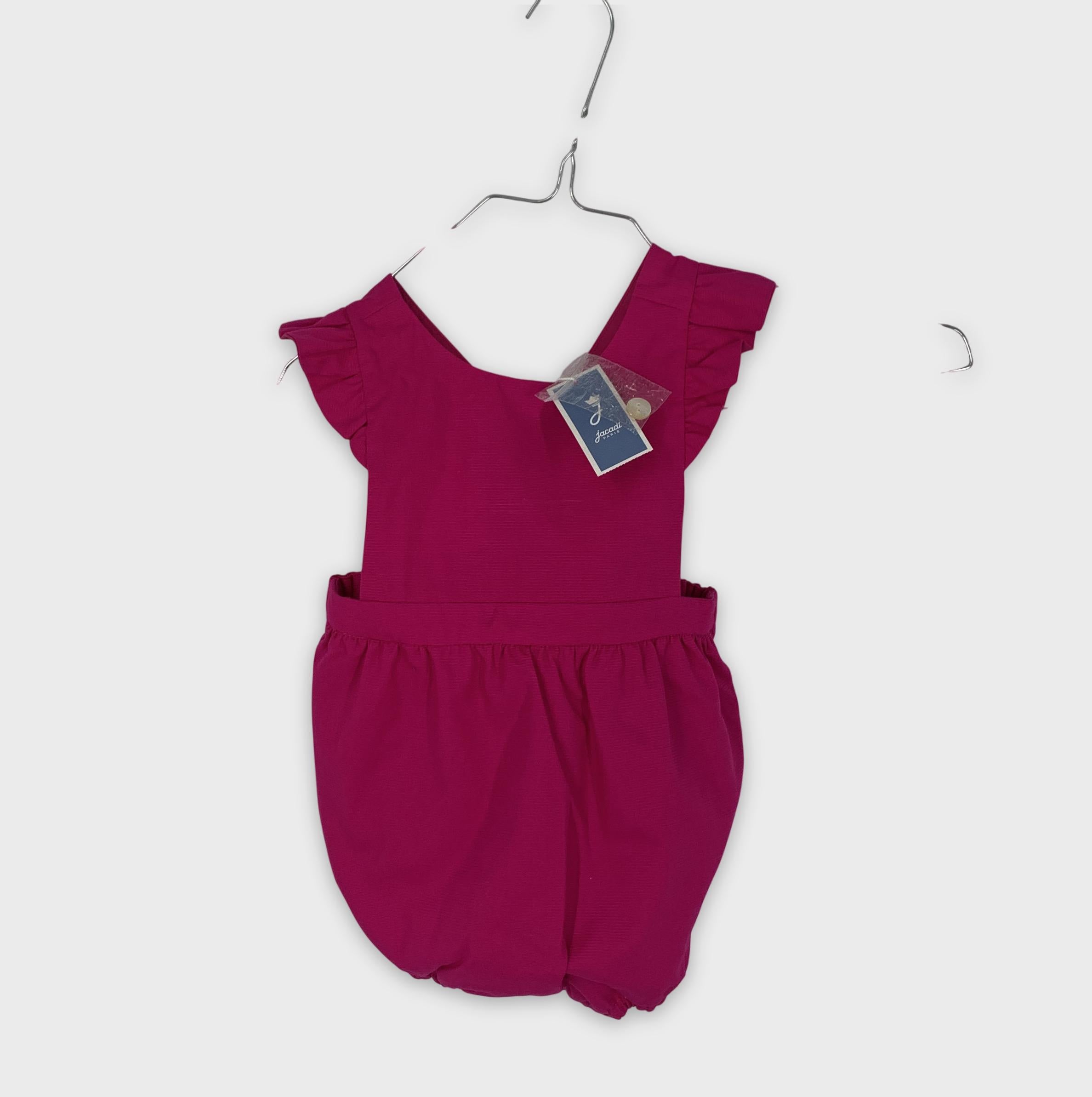 0-Jacadi - Barboteuse - 12M