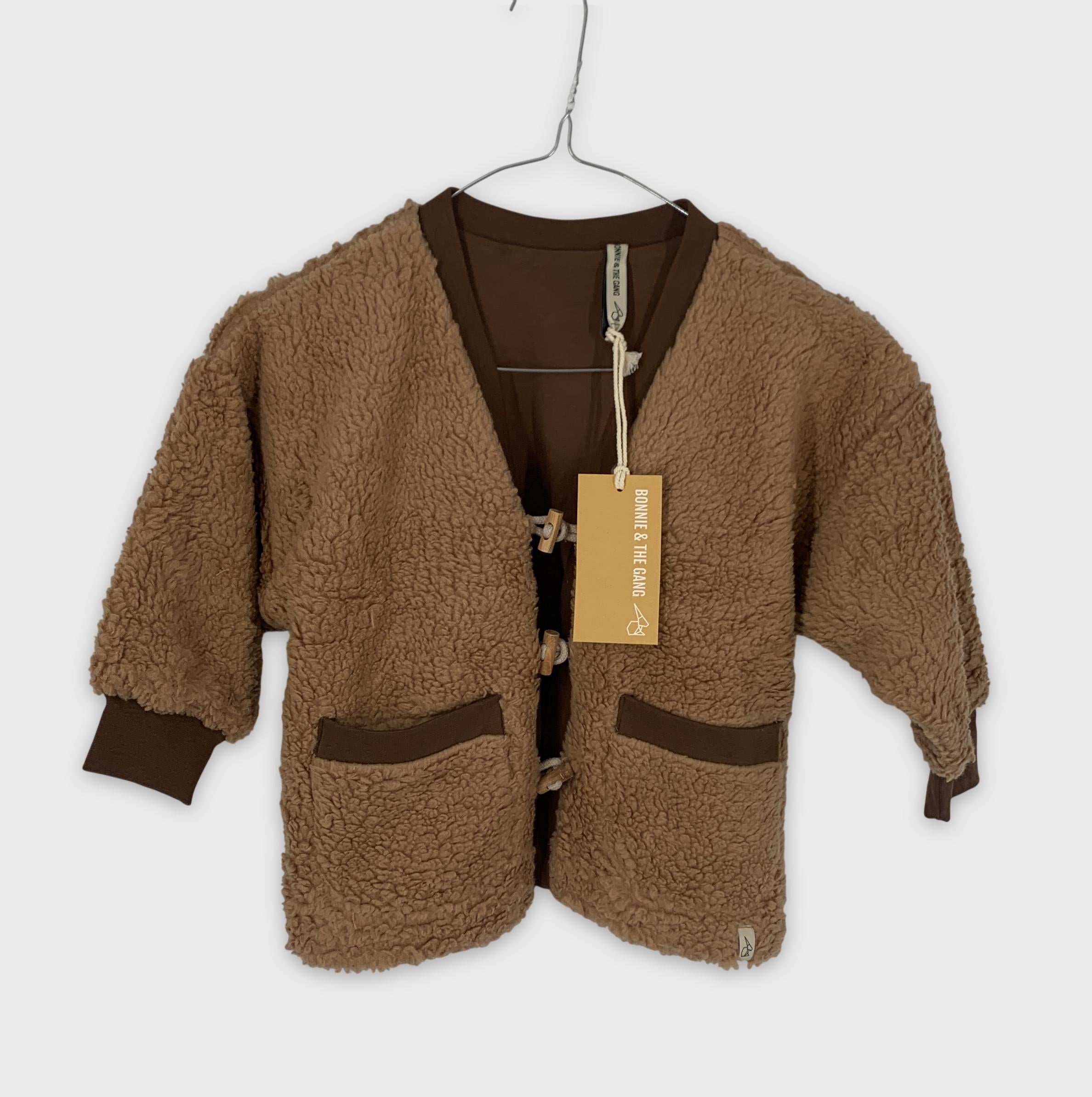 0-Bonnie & the Gang - Cardigan - 4Y