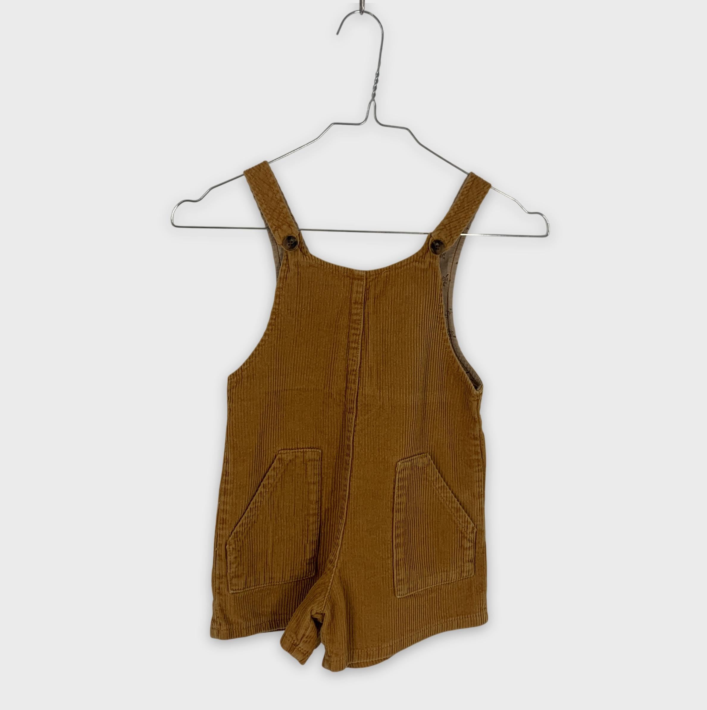 0-Zara Baby - Robe Salopette - 3-4 ans