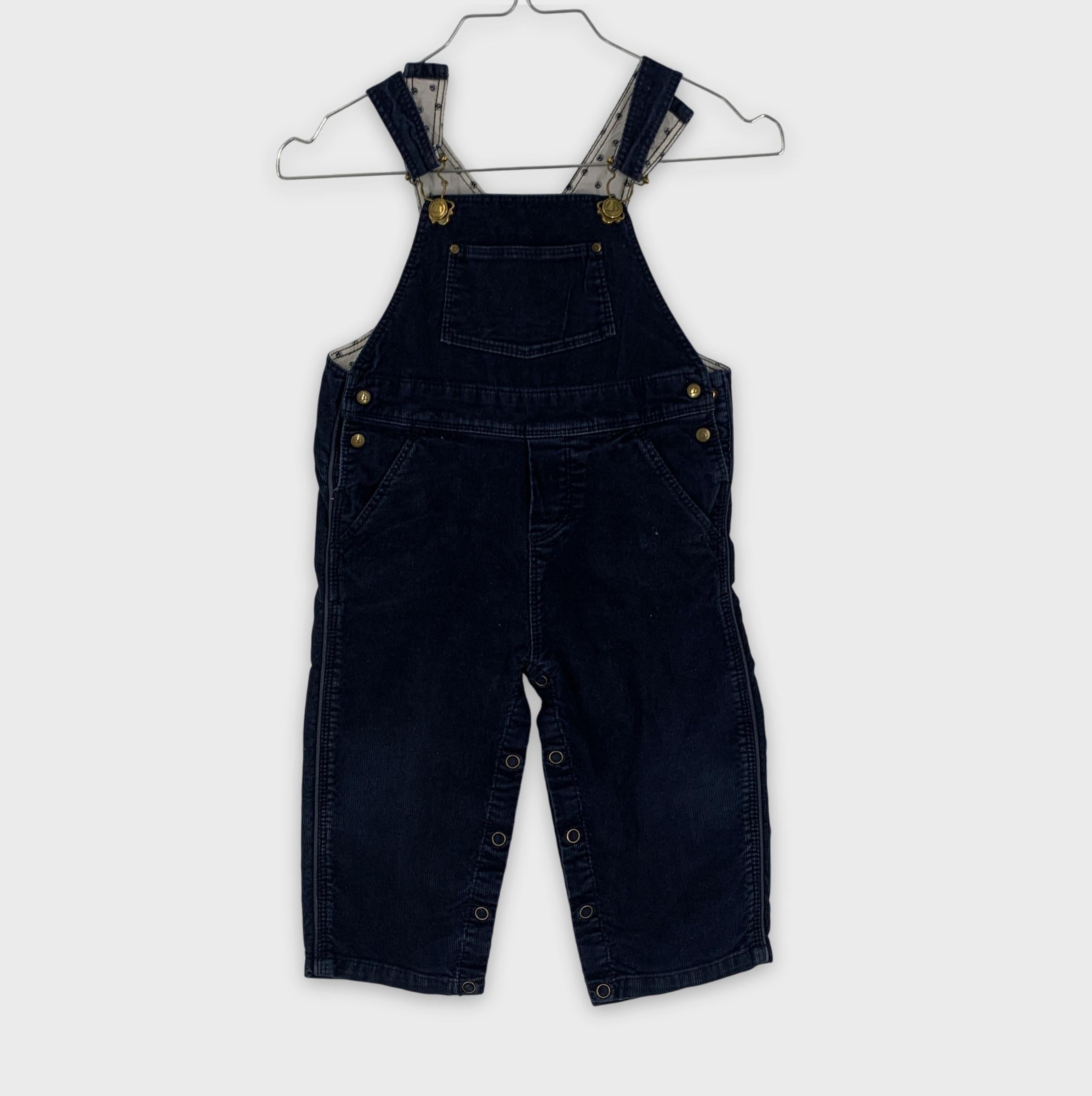 0-Bateau - Salopette - 12m