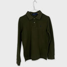0-Polo Ralph Lauren - Polo manches longues - L (14-16)