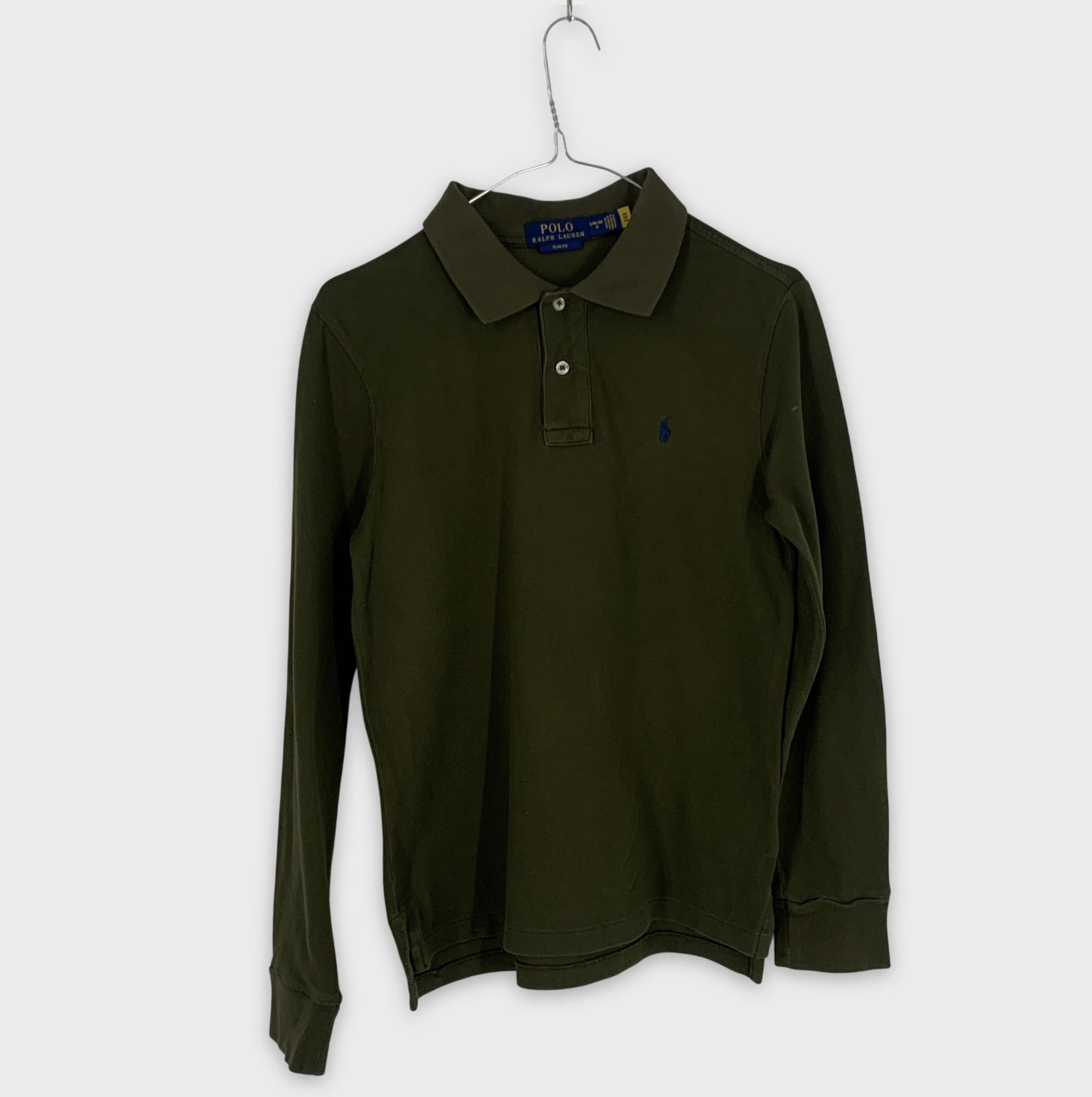 0-Polo Ralph Lauren - Polo manches longues - L (14-16)