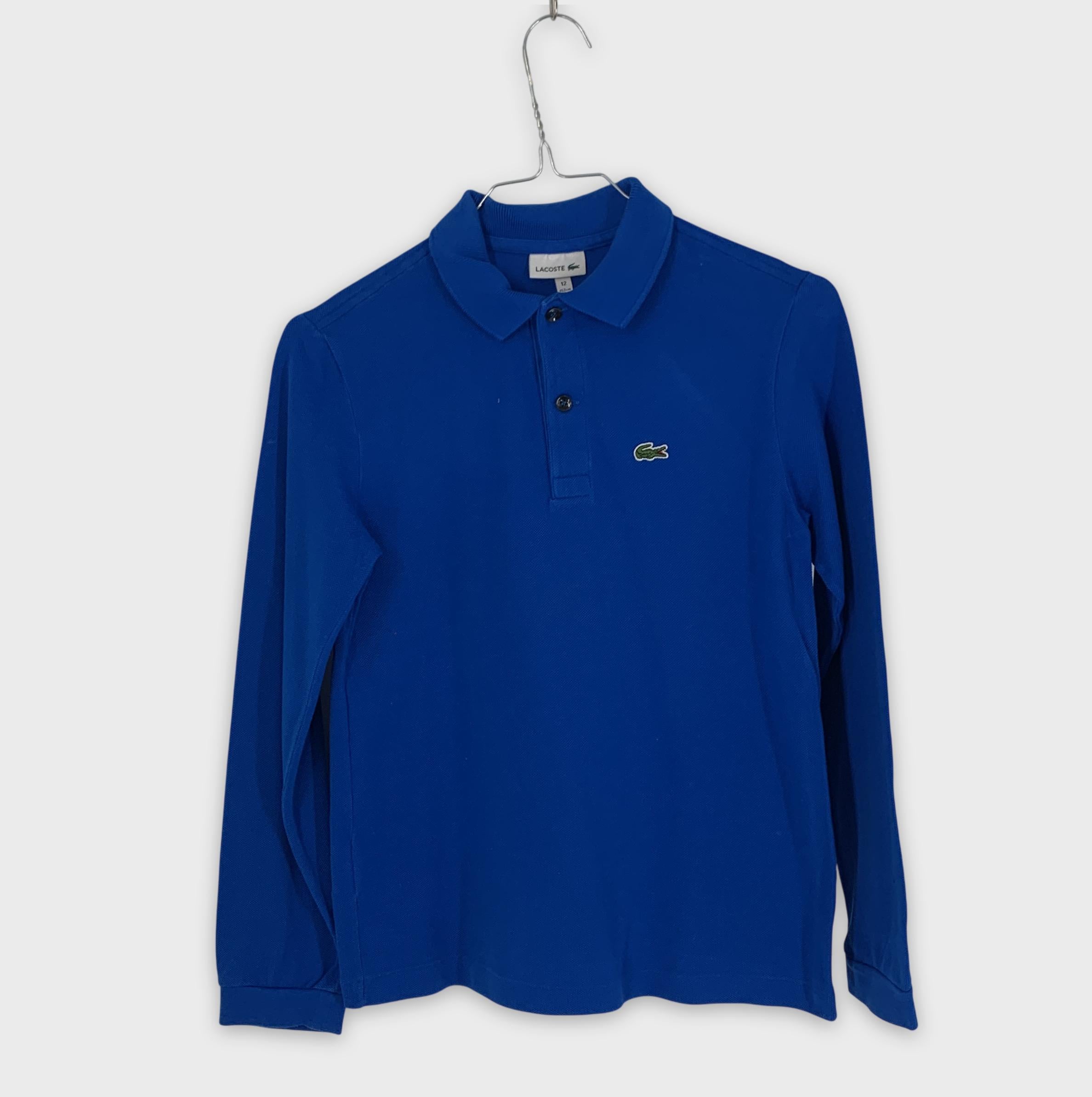 0-Lacoste - Polo manches longues - 12 ans