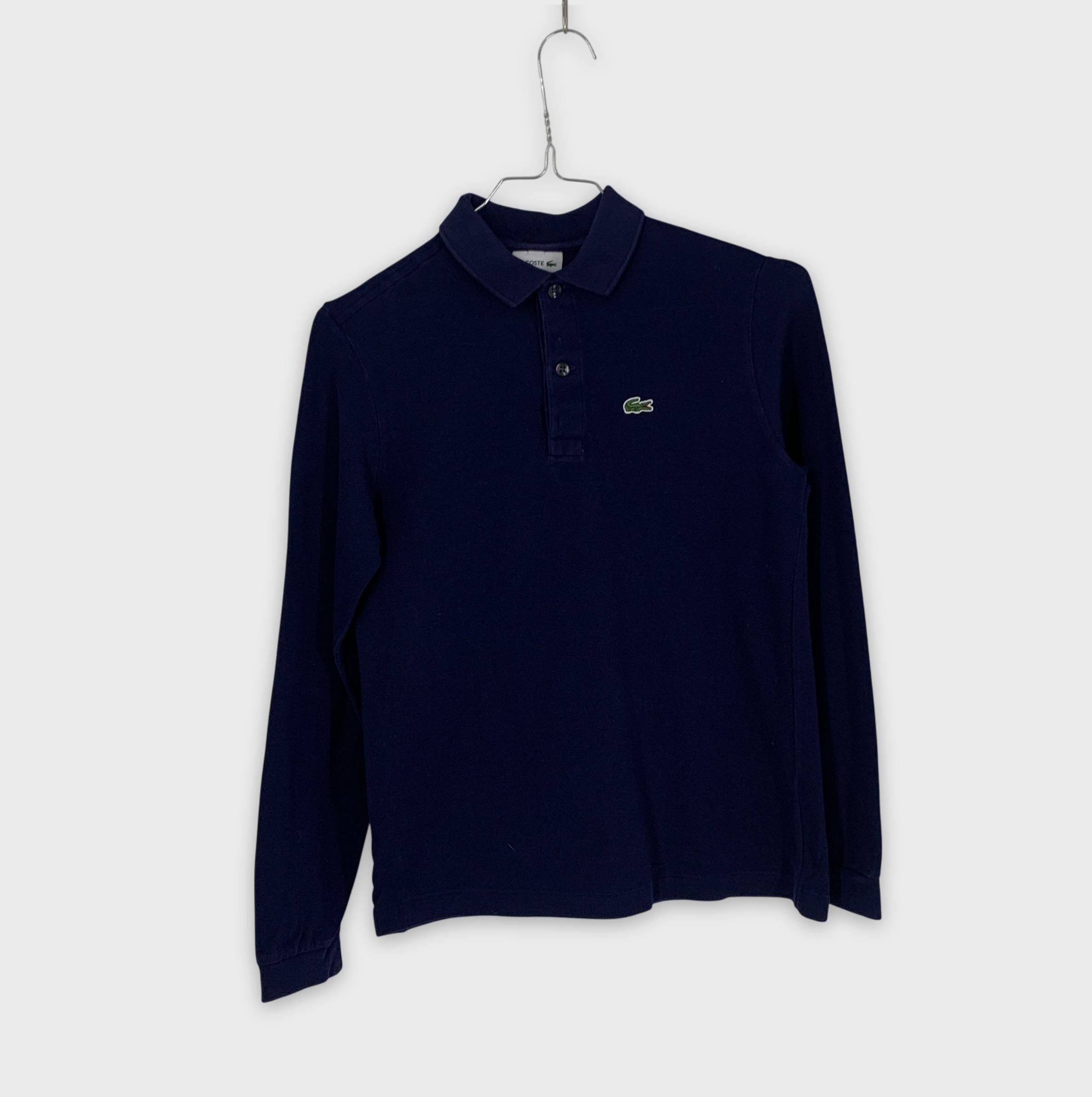 0-Lacoste - Polo Manches Longues - Taille Enfant