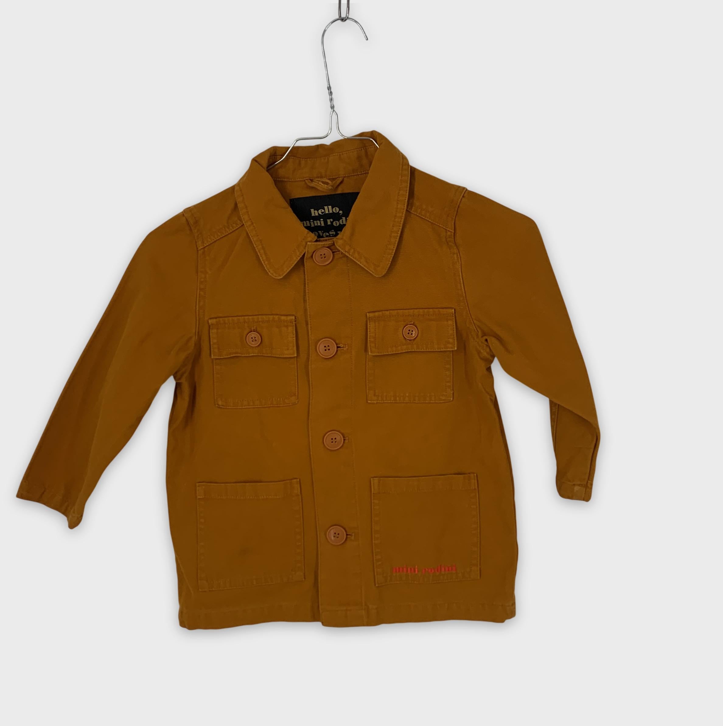 0-Hello, Mini Rodini Loves You - Veste - 104 110