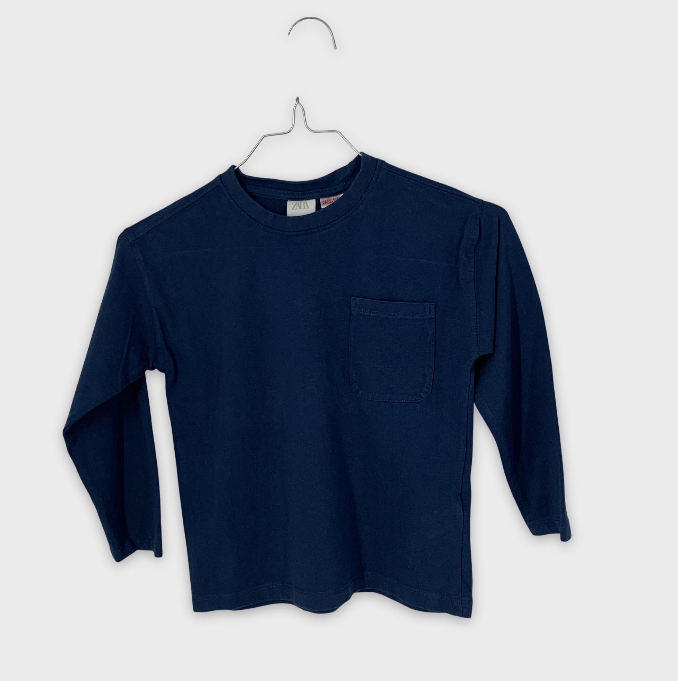 0-Zara - T-shirt manches longues - 6 ans