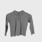 0-H&M Kids - Polo manches longues - 6-7 ans