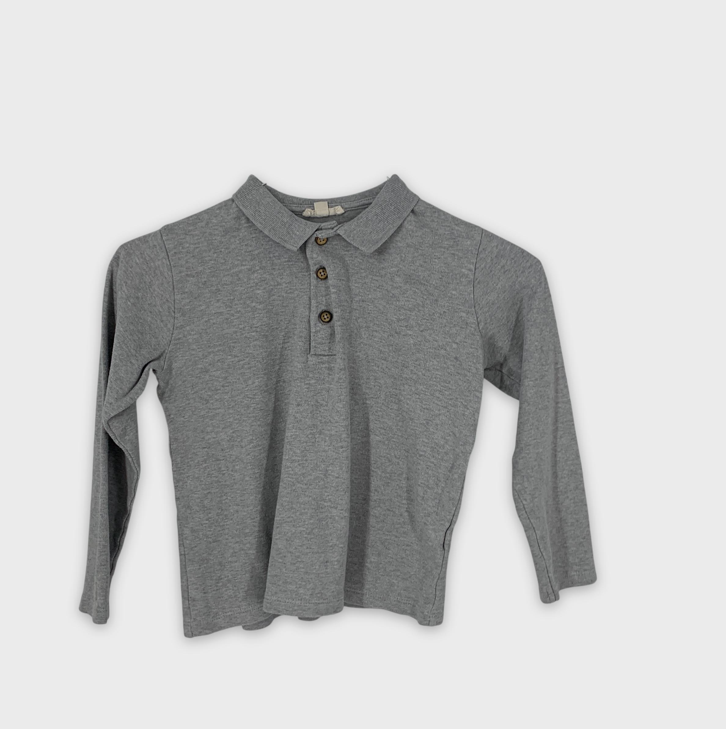 0-H&M Kids - Polo manches longues - 6-7 ans