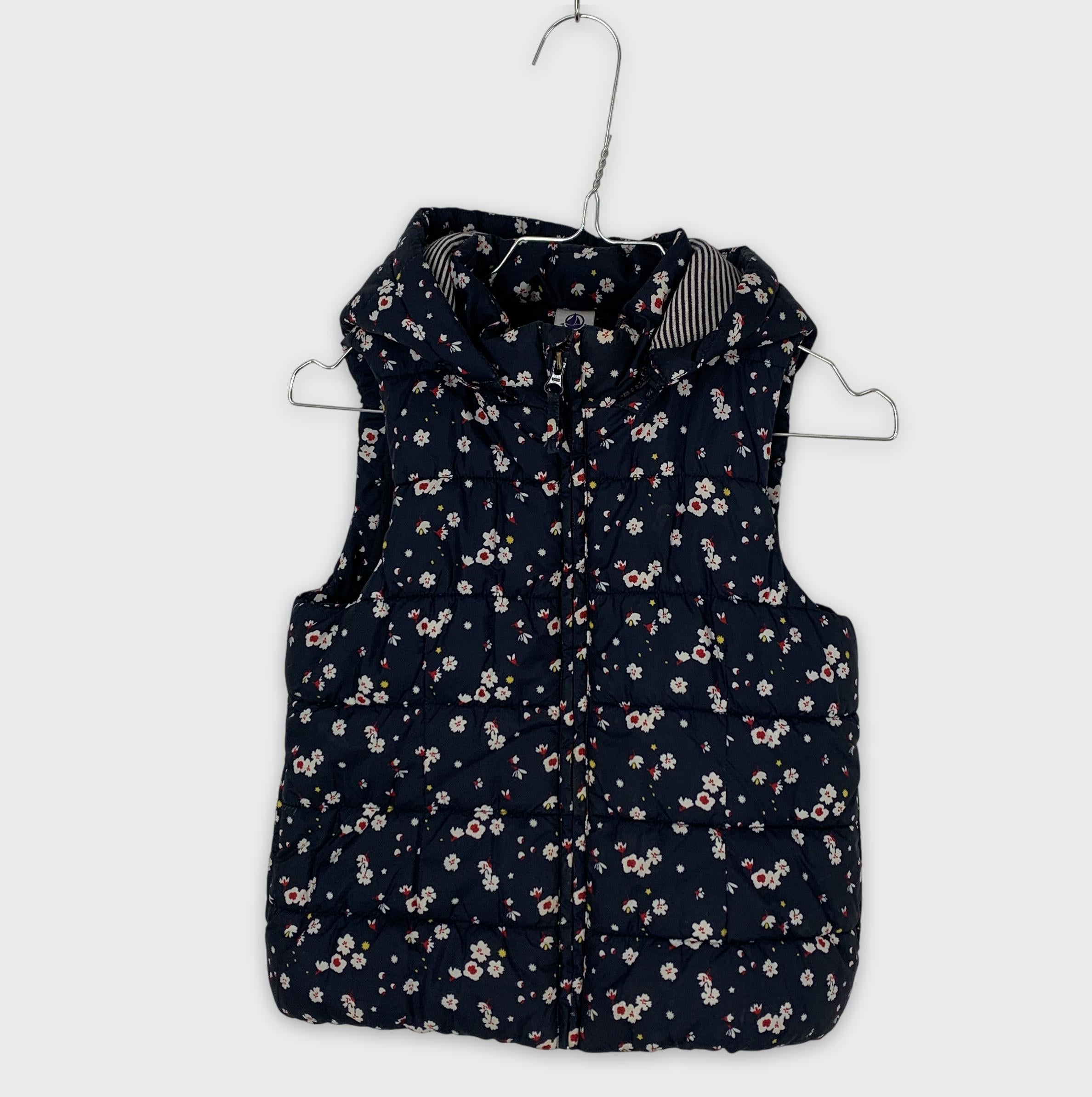 0-Petit Bateau - Doudoune sans manches - Enfant