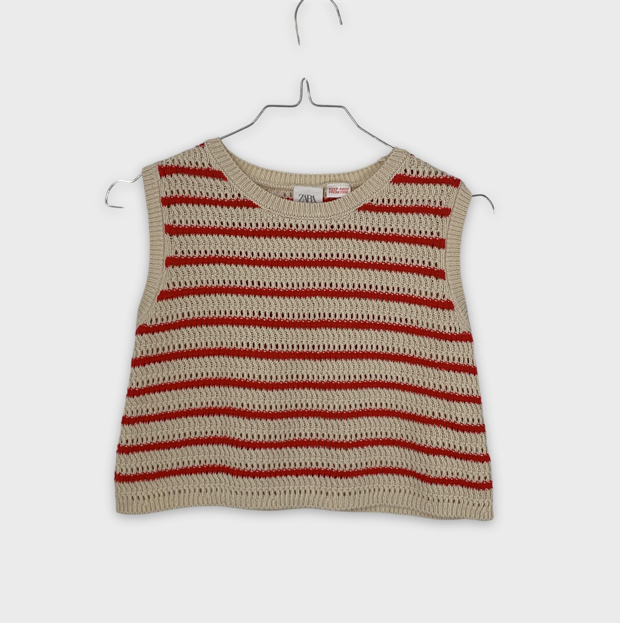 0-Zara - Débardeur - 5-6 ans