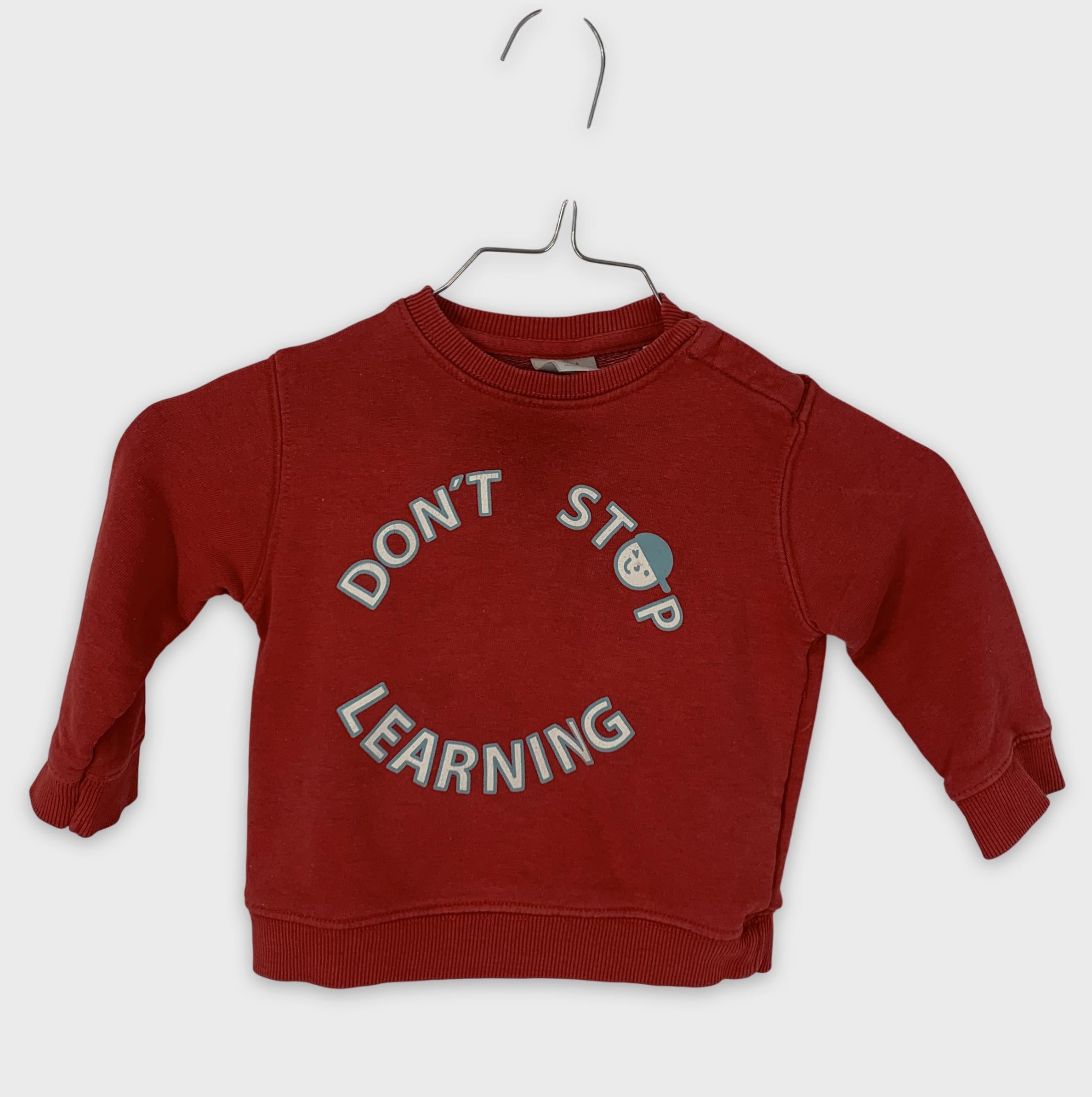 0-Zara - Sweat - 9-12 mois