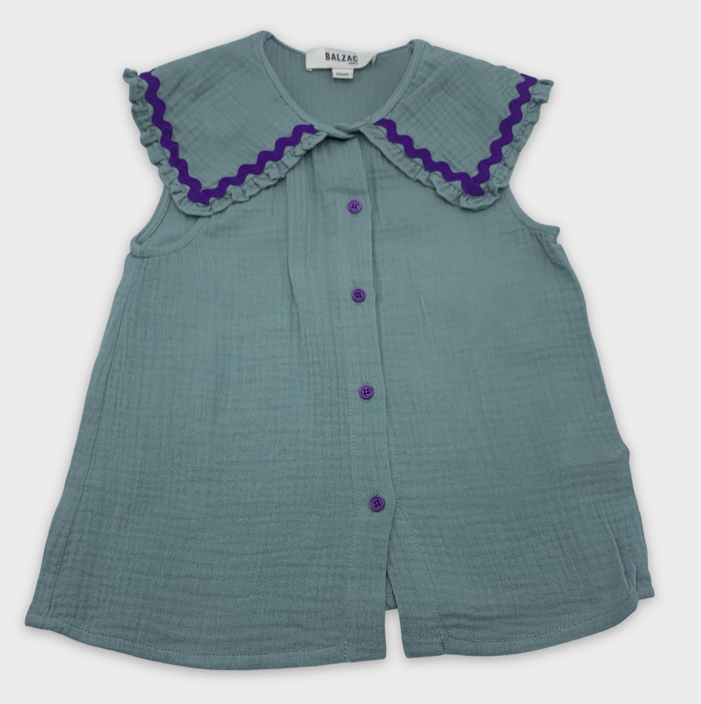 0-Balzac Paris - Chemisier - 5/6 ans