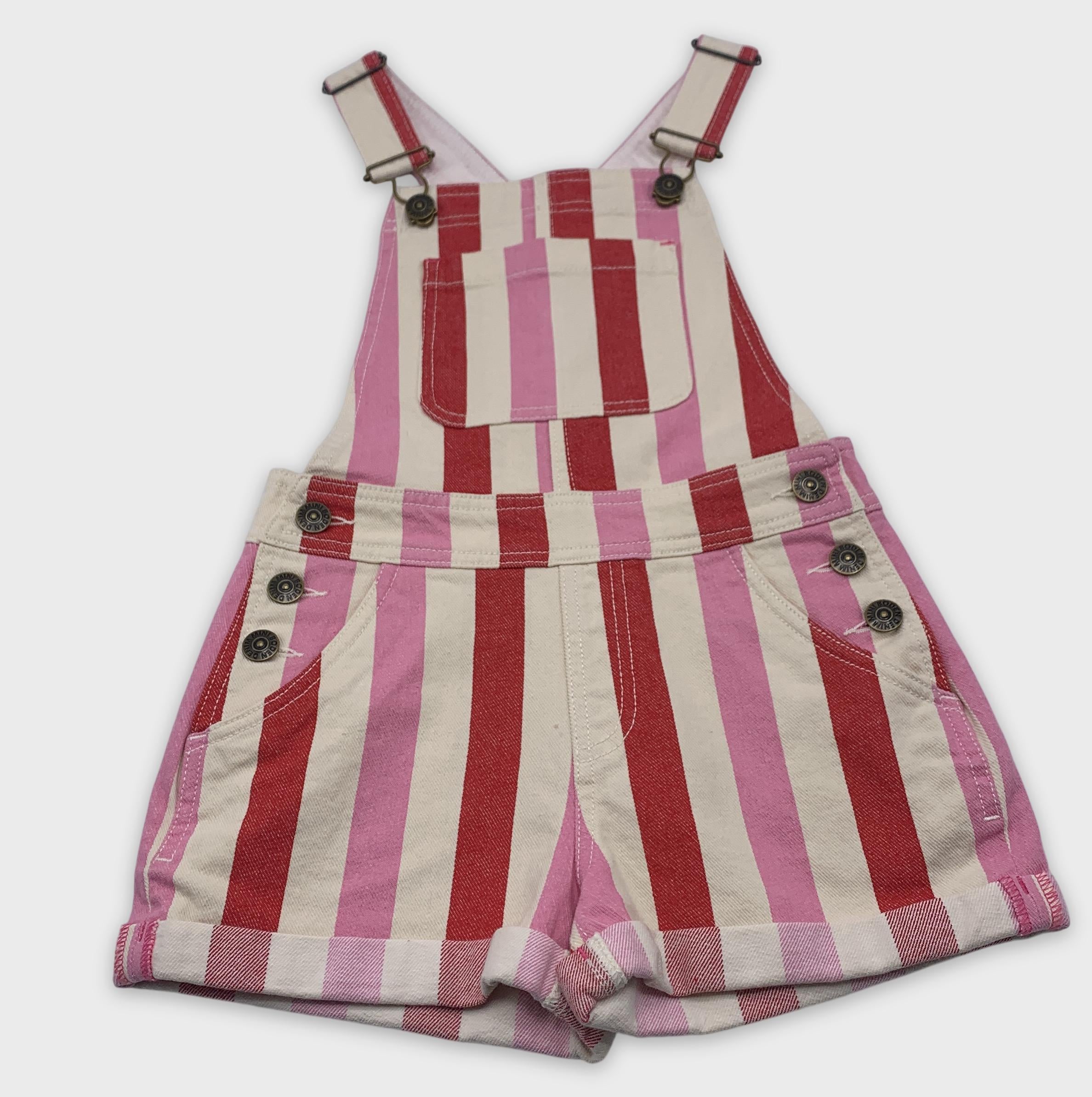 0-Mini Boden - Salopette courte - 5-6Y