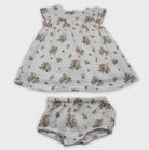 0-Bout' Chou - Robe et bloomer - 3m