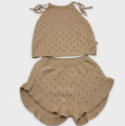 0-Yuki - Ensemble Haut et Bloomer - 3-6 mois