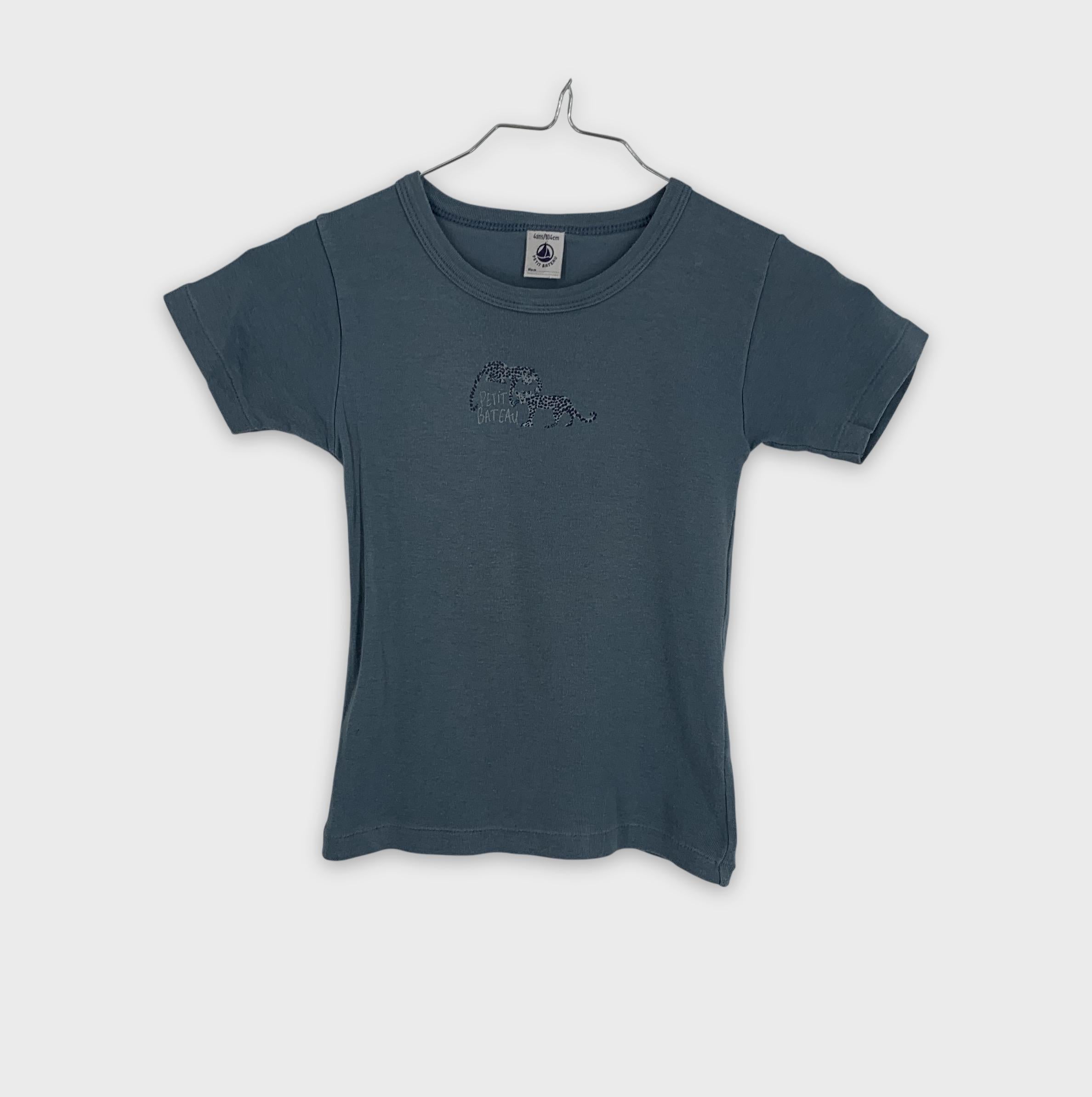 0-Petit Bateau - T-shirt - 4ans