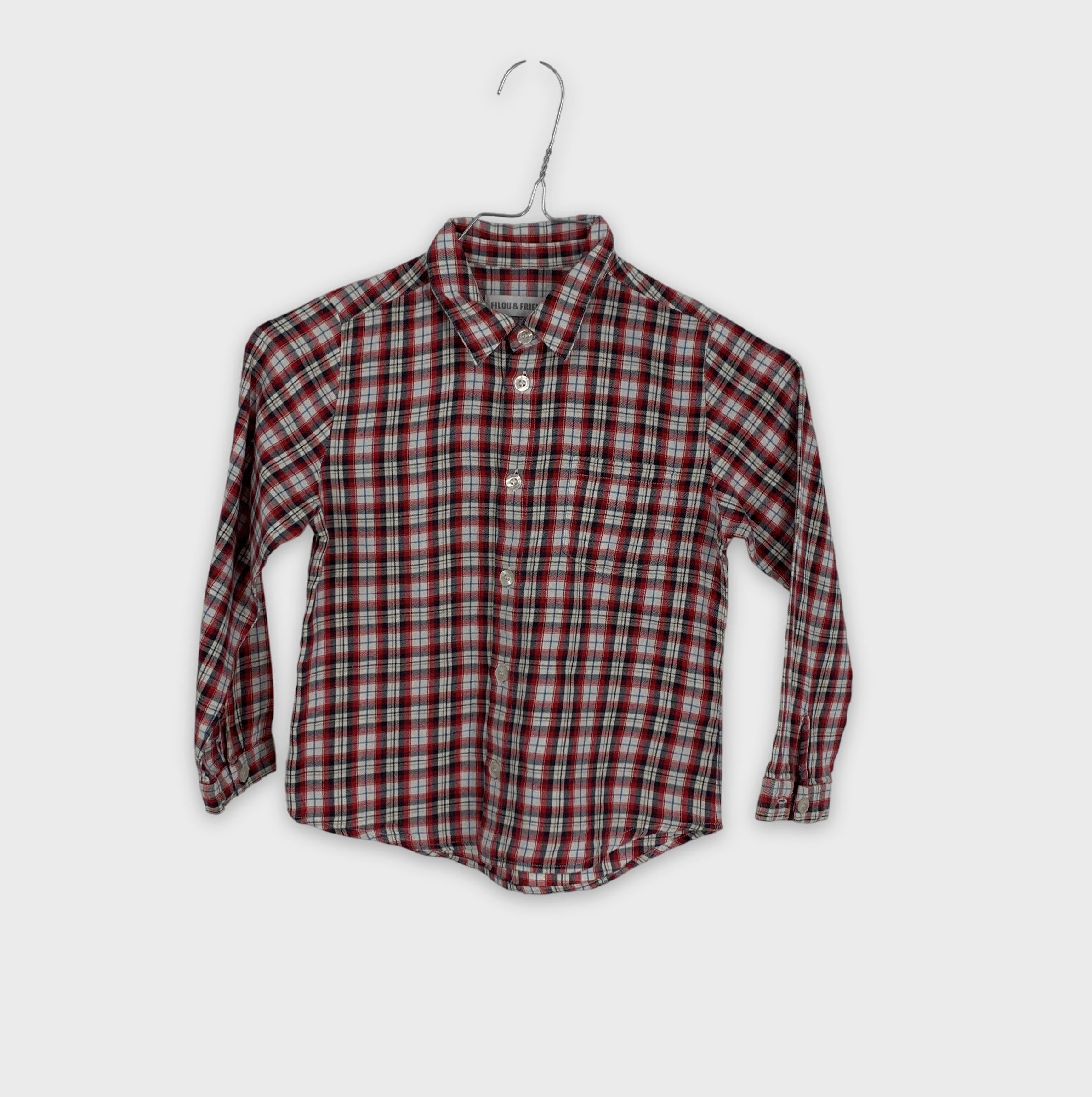 0-Filou & Friends - Chemise - 116