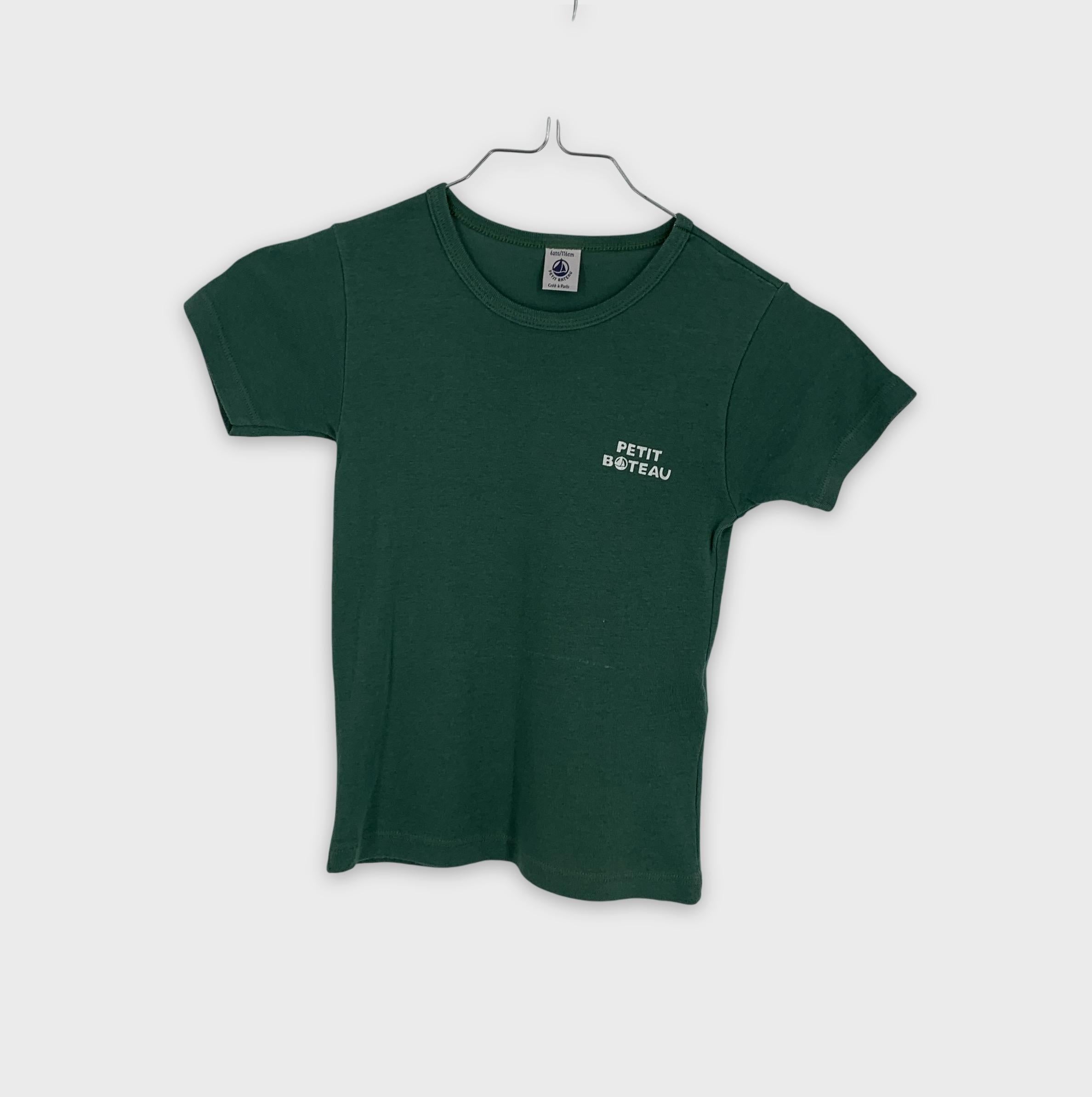 0-Petit Bateau - T-shirt - 6ans/116cm