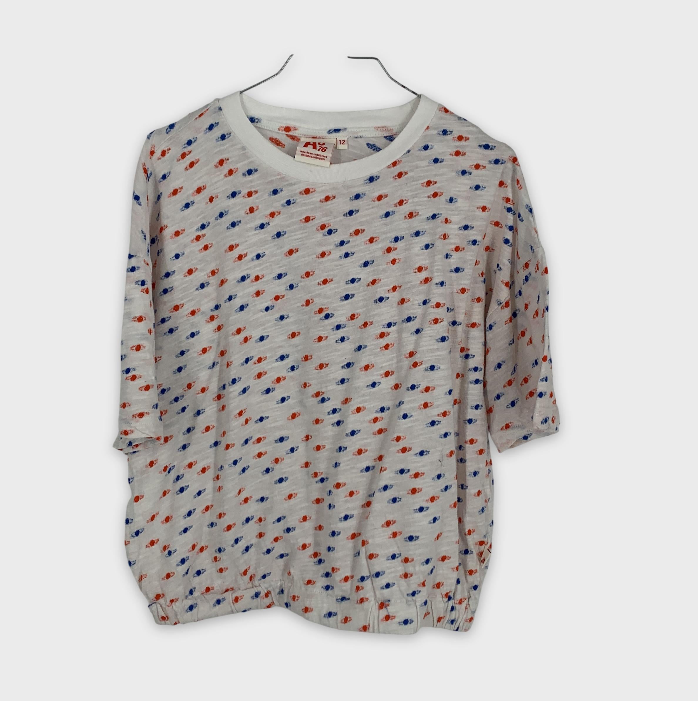 0-A'76 - T-shirt manches longues - 12 ans