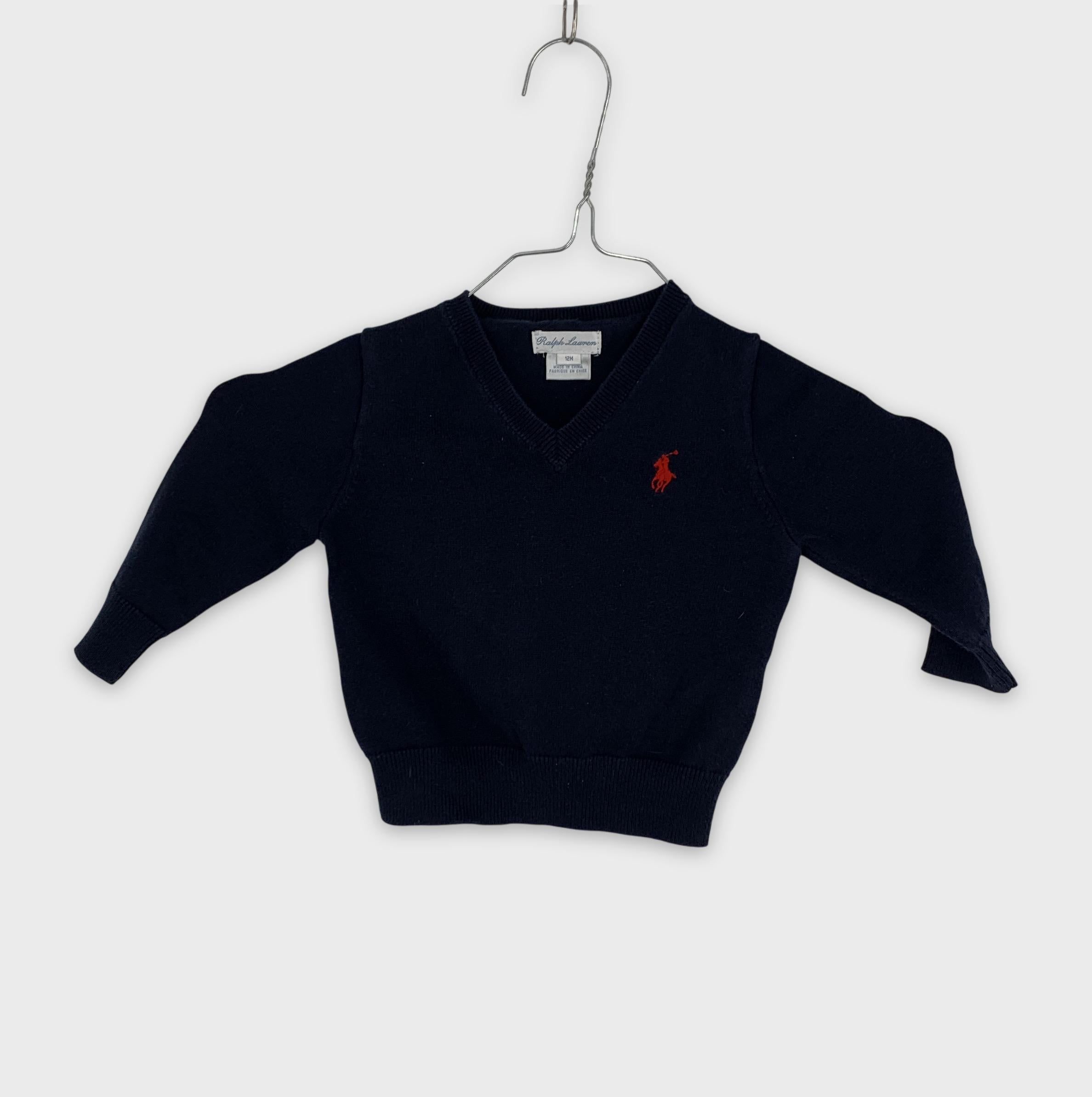0-Ralph Lauren - Pull - 12M
