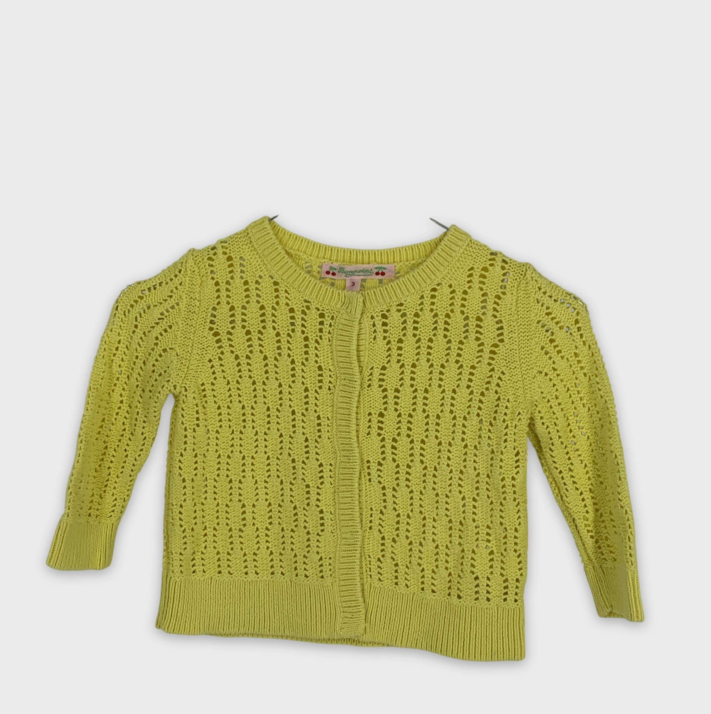 0-Bonpoint - Gilet - 3 ans