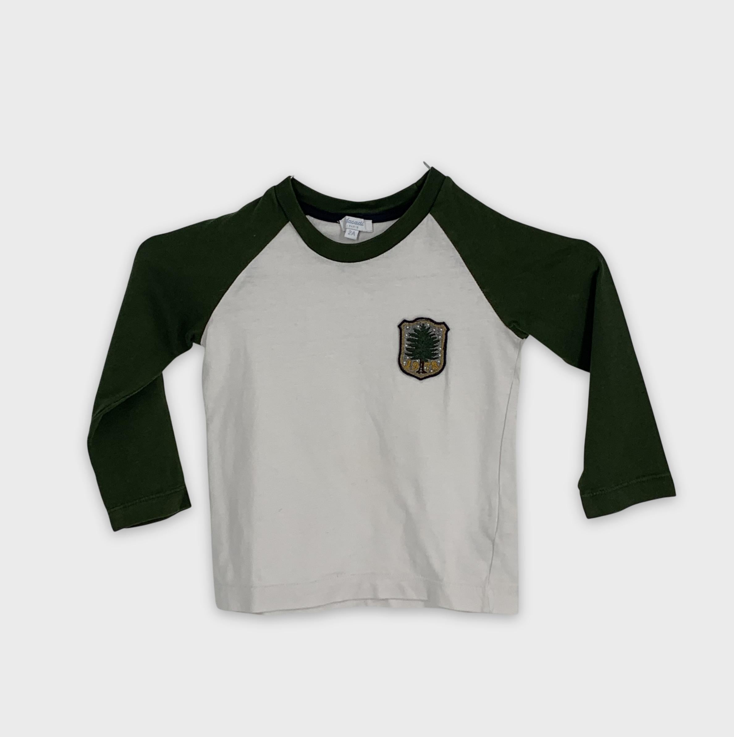 0-Jacadi - T-shirt manches longues - 2A