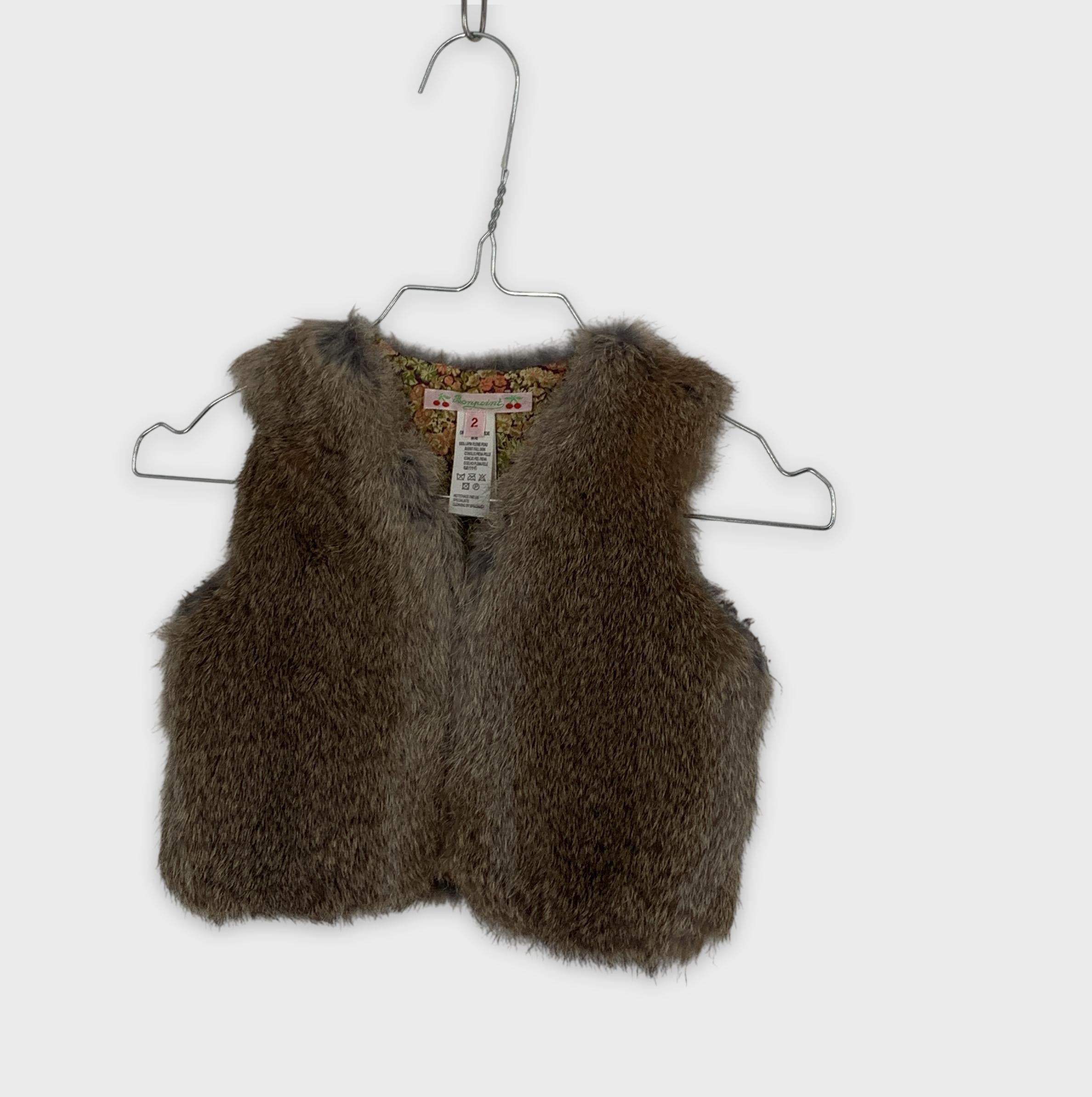 0-Bonpoint - Gilet - 2 ans