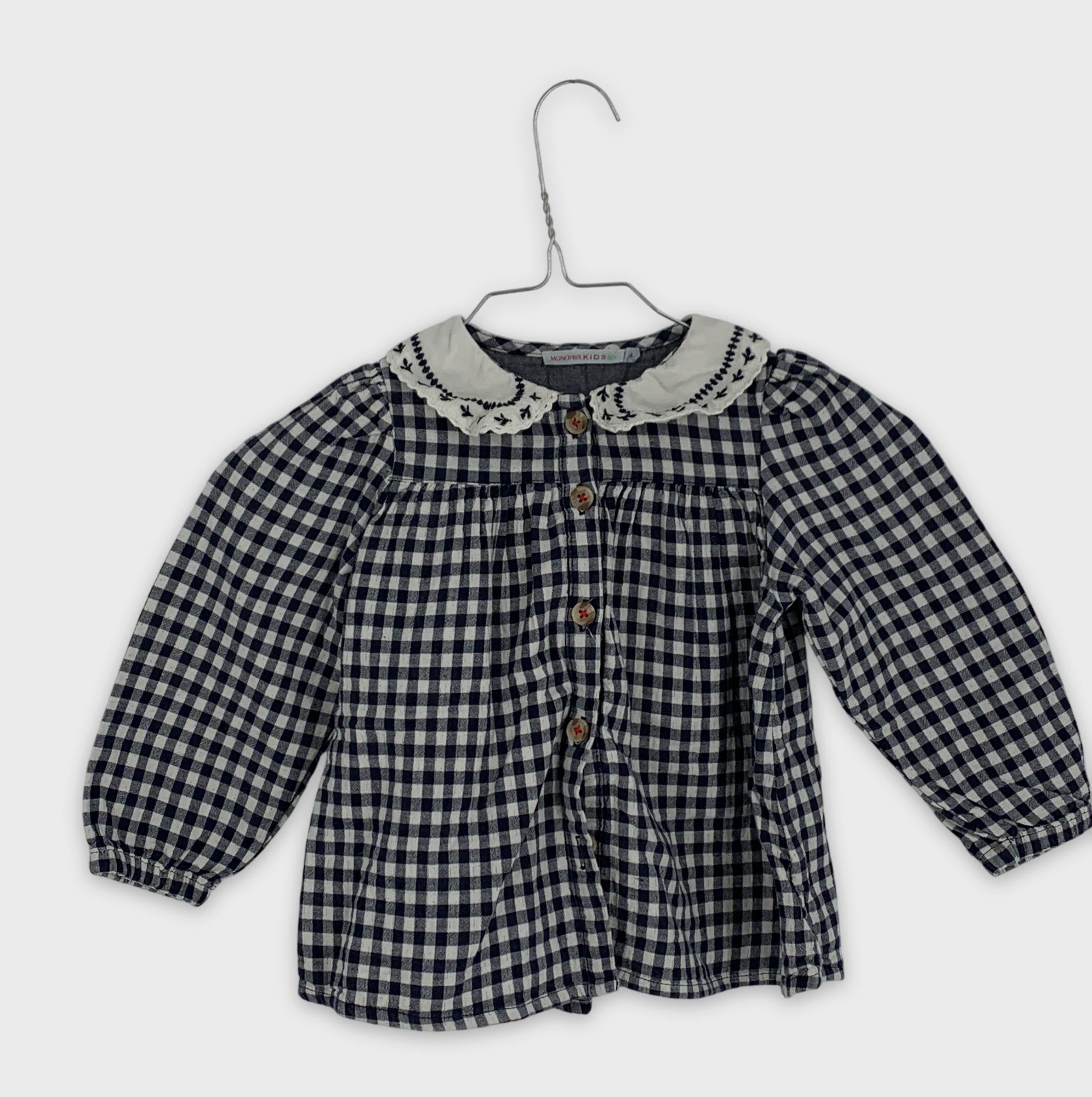 0-Monoprix Kids - Chemisier - 4