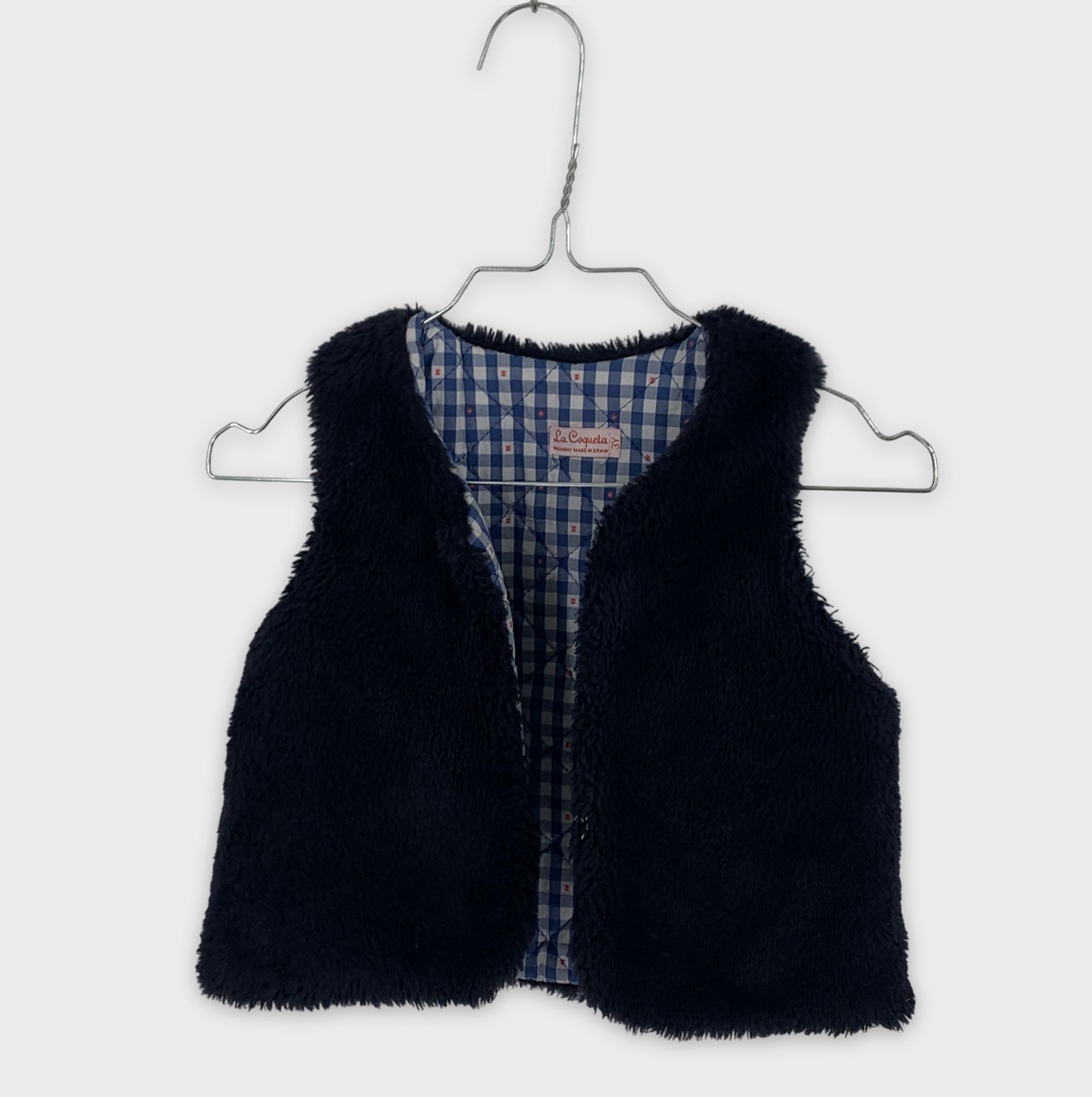 0-La Coqueta - Gilet - 3 ans