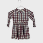 0-Simple Kids - Robe à carreaux - 4 ans