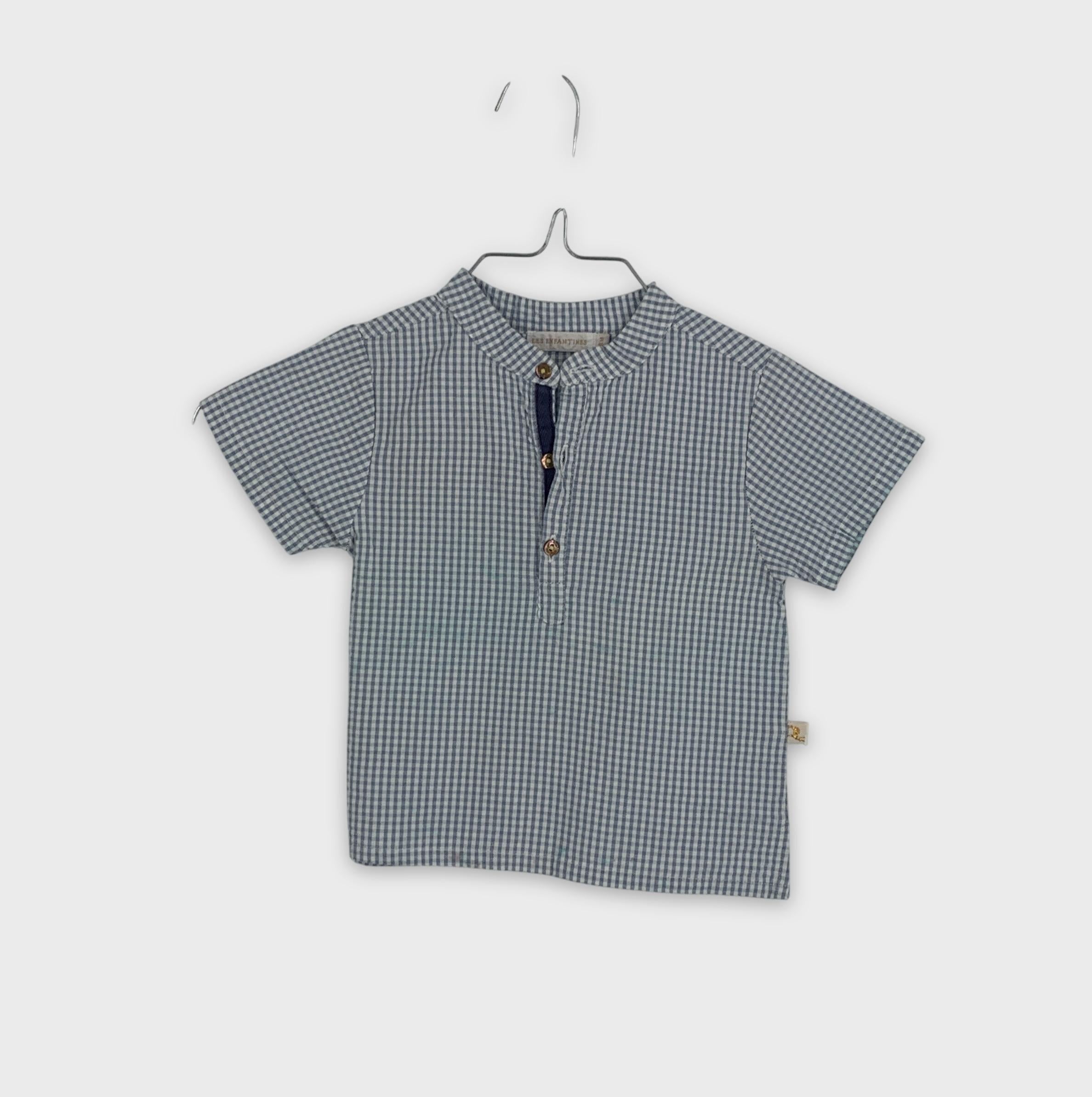 0-Les Enfantines - Chemise - 18M