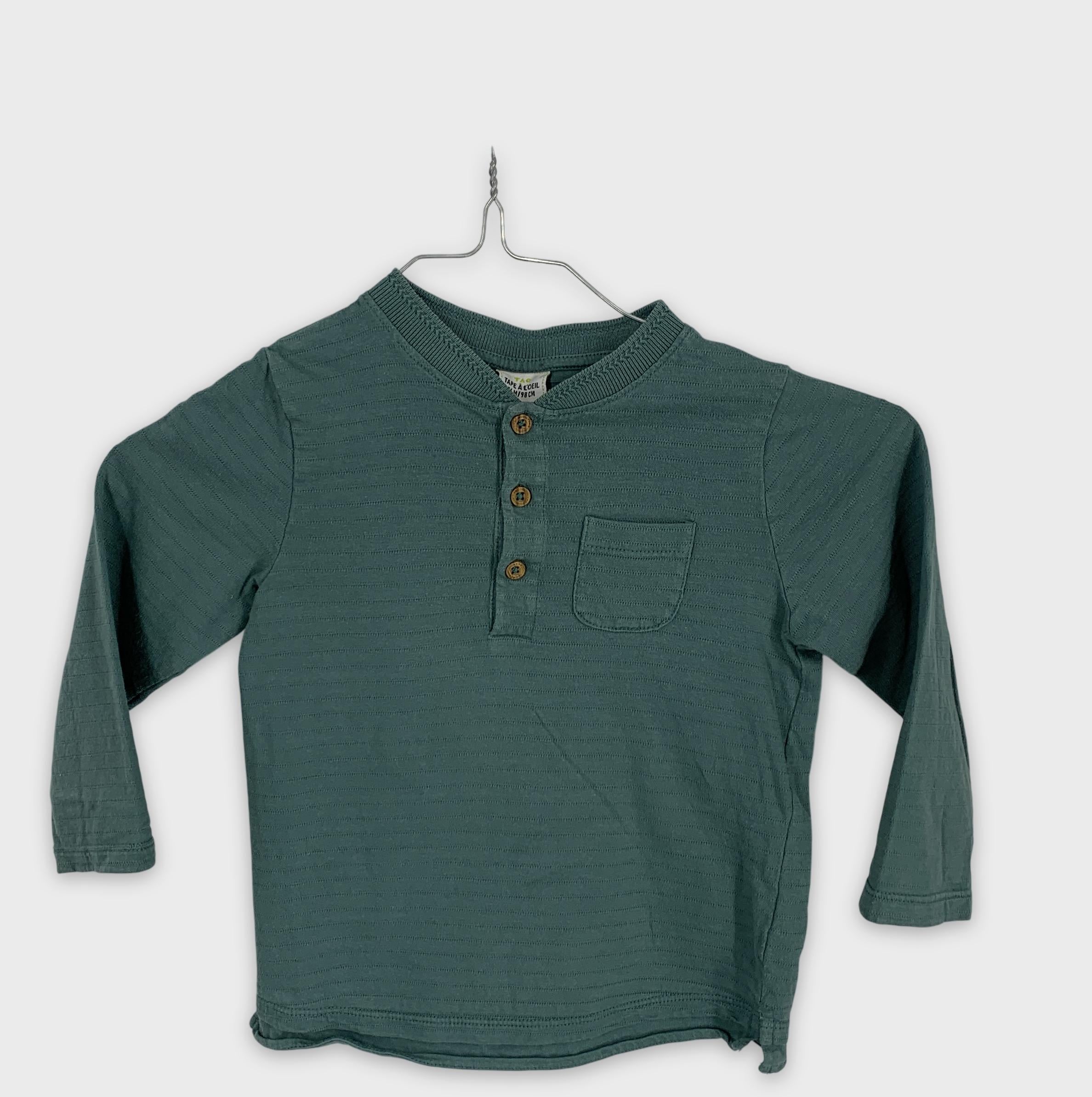 0-Tape à l'Oeil - T-shirt manches longues - 36M/98 CM